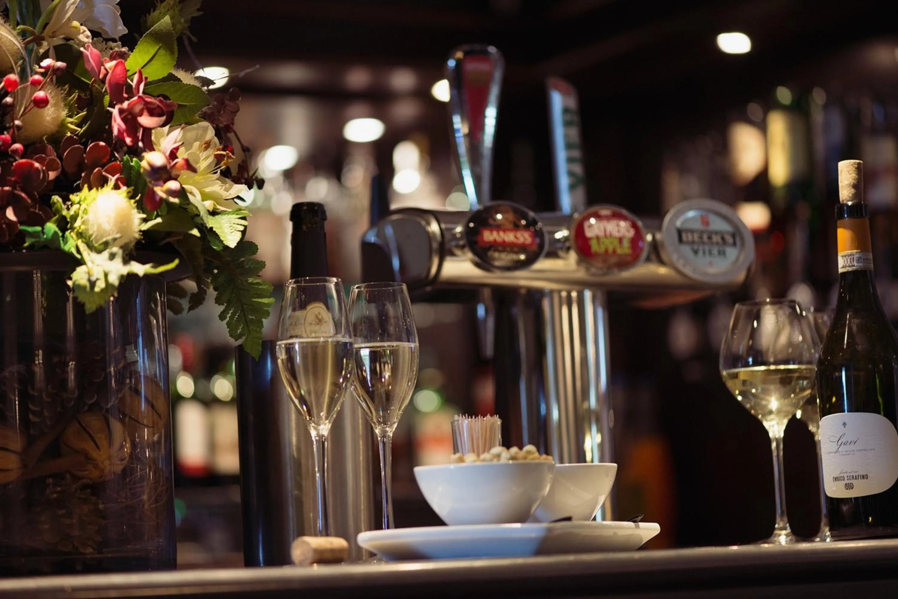 Lounge or bar in Forest Lodge Hotel