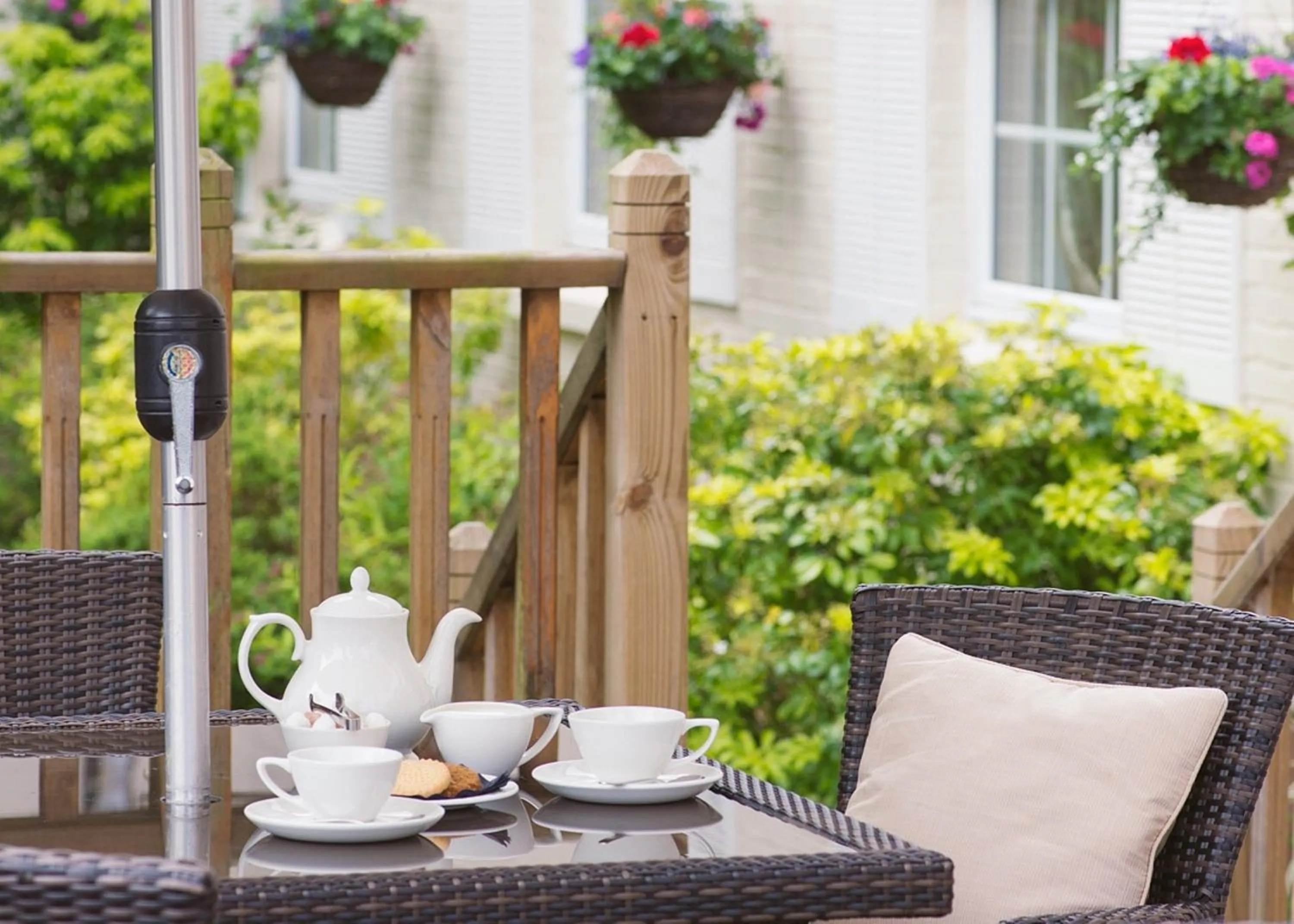 Balcony/Terrace in Forest Lodge Hotel