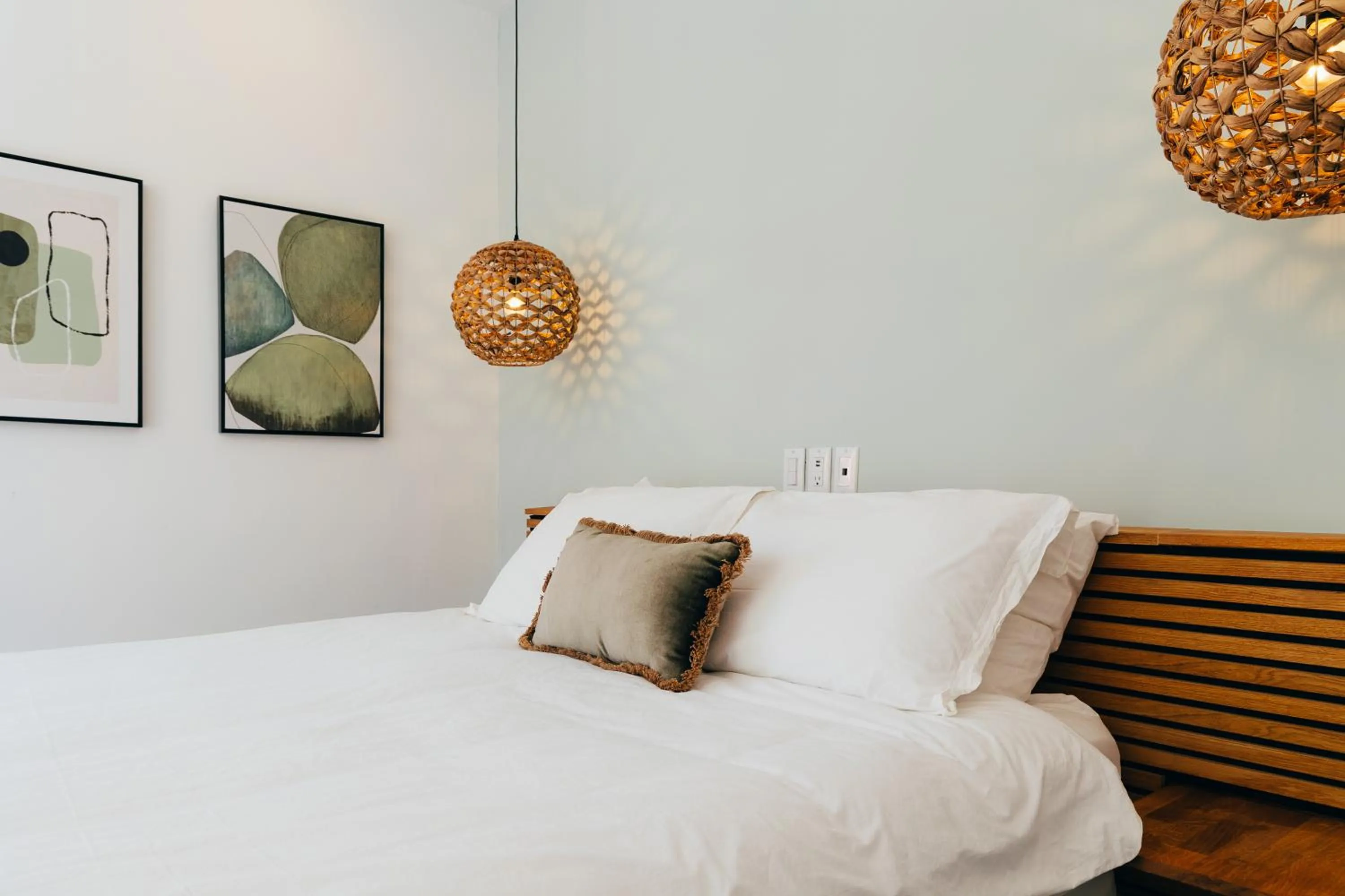 Bedroom, Bed in Pietermaai Oasis