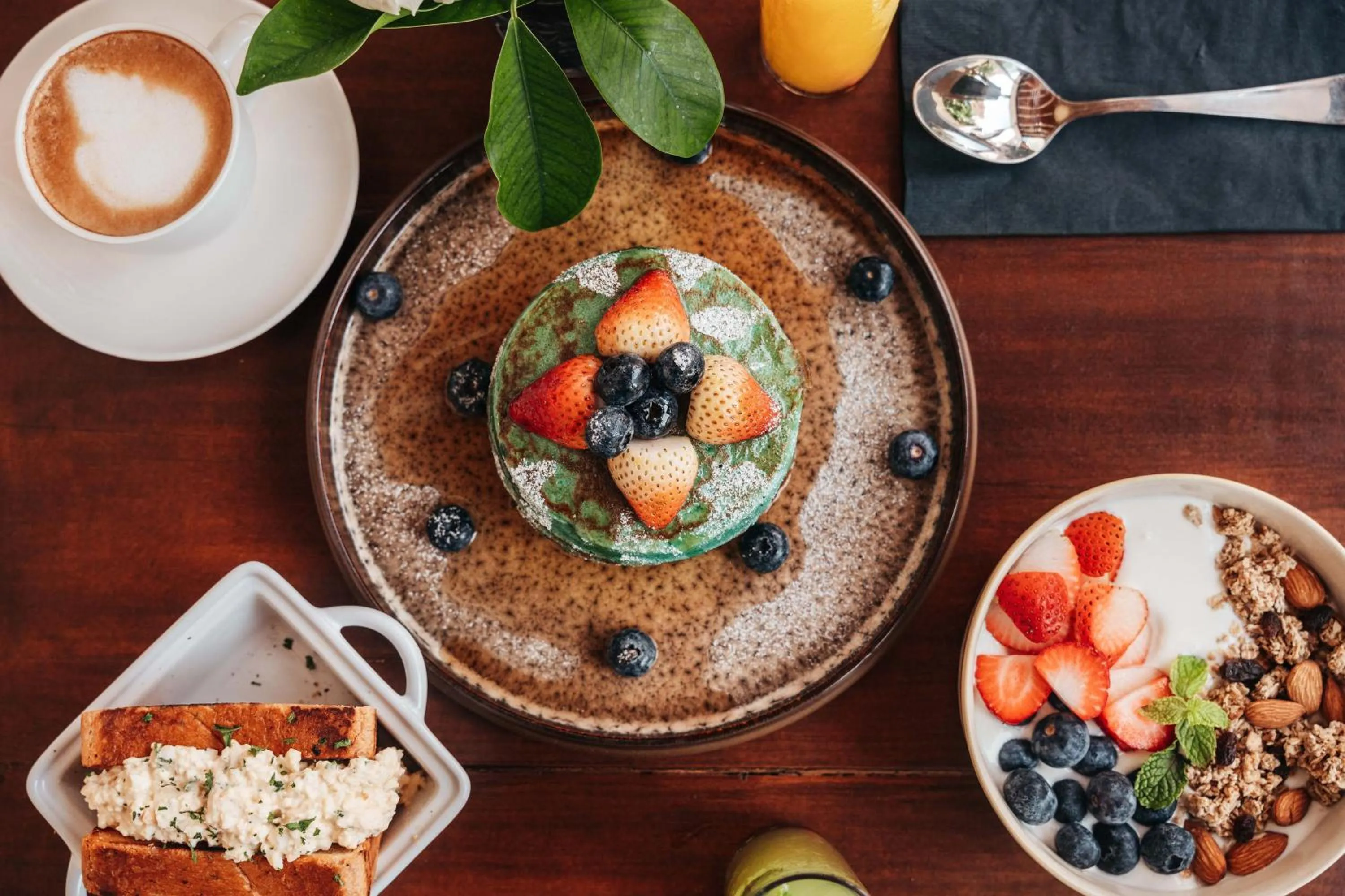 Breakfast in Pietermaai Oasis