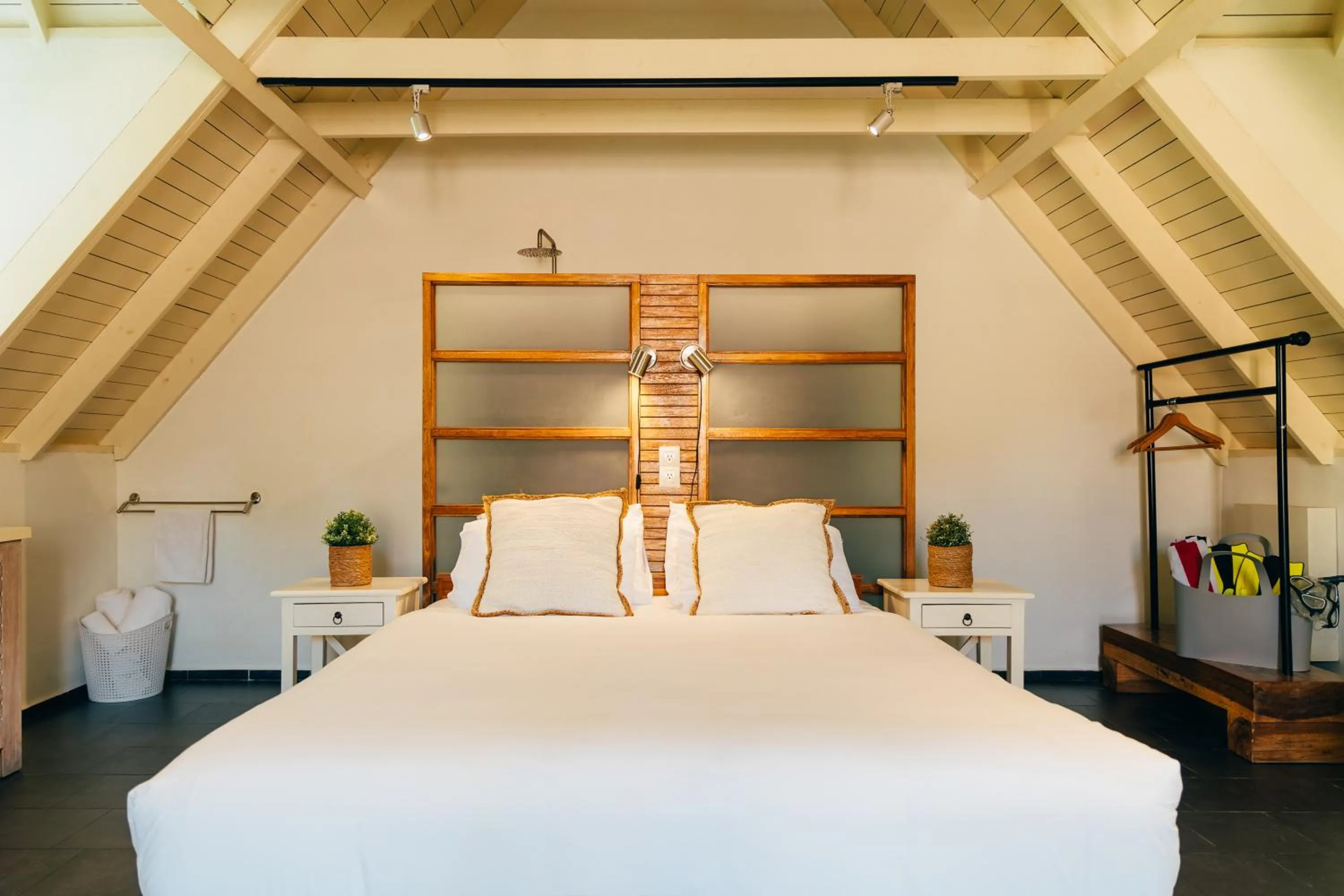 Bed in Pietermaai Oasis