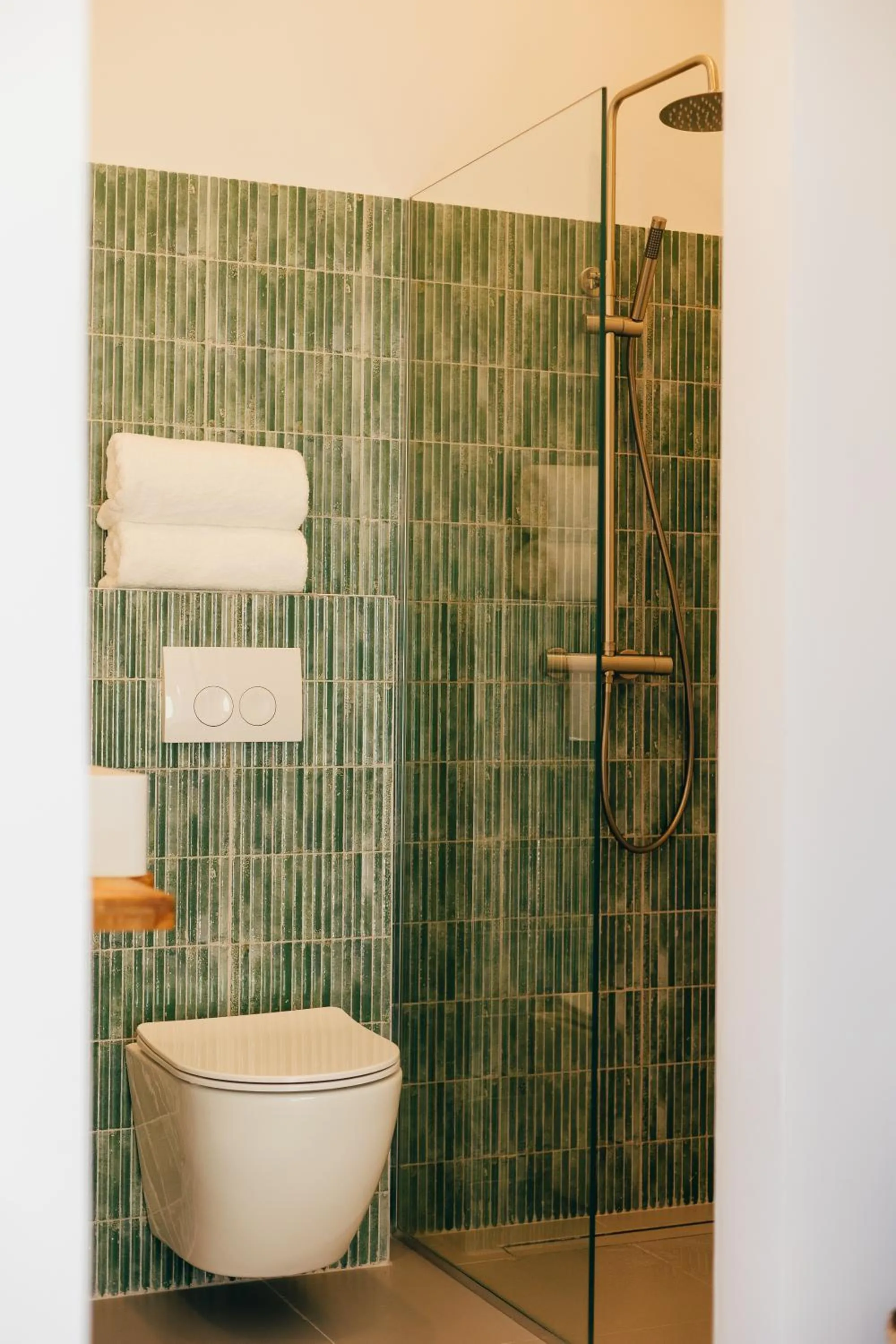 Shower in Pietermaai Oasis