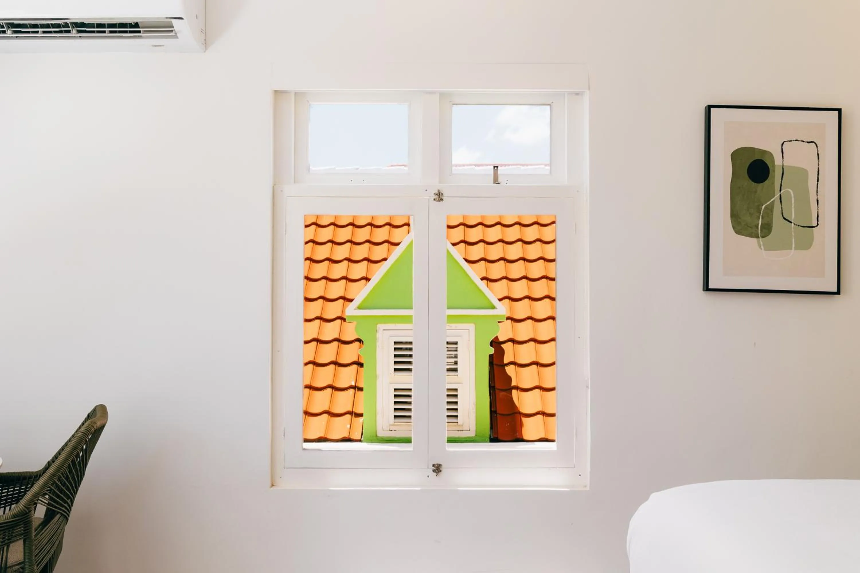 View (from property/room) in Pietermaai Oasis