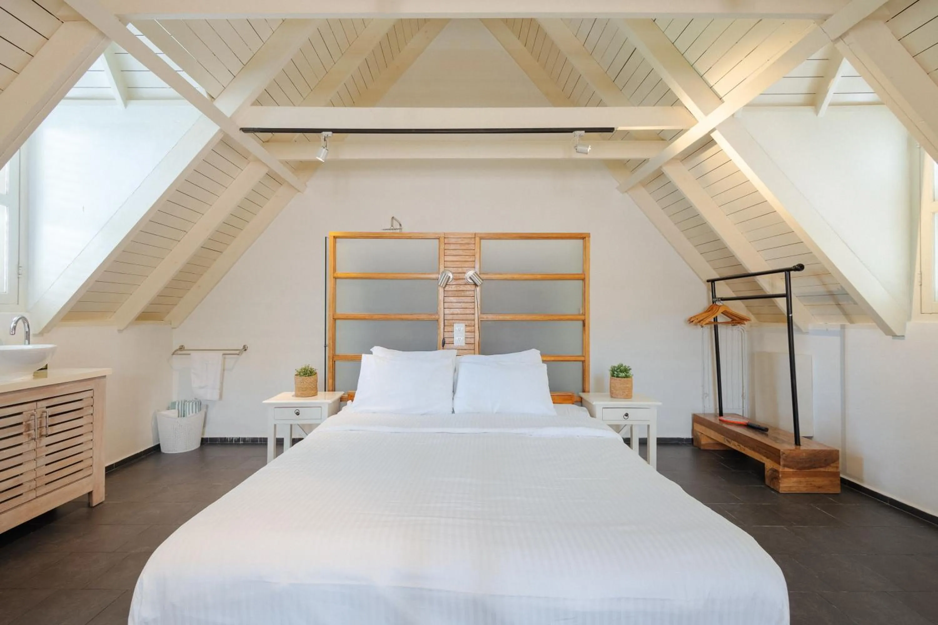 Bed in Pietermaai Oasis