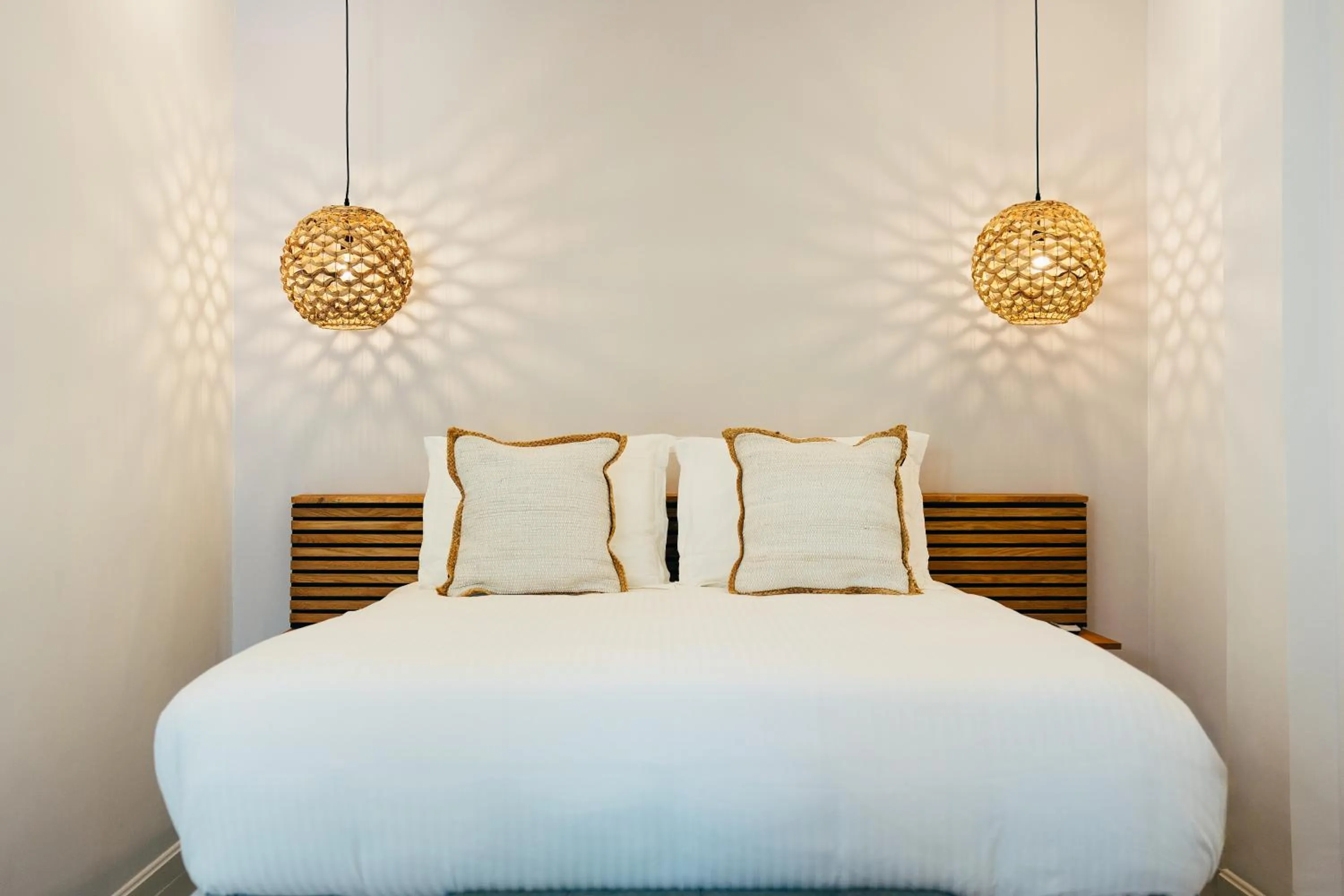 Bed in Pietermaai Oasis