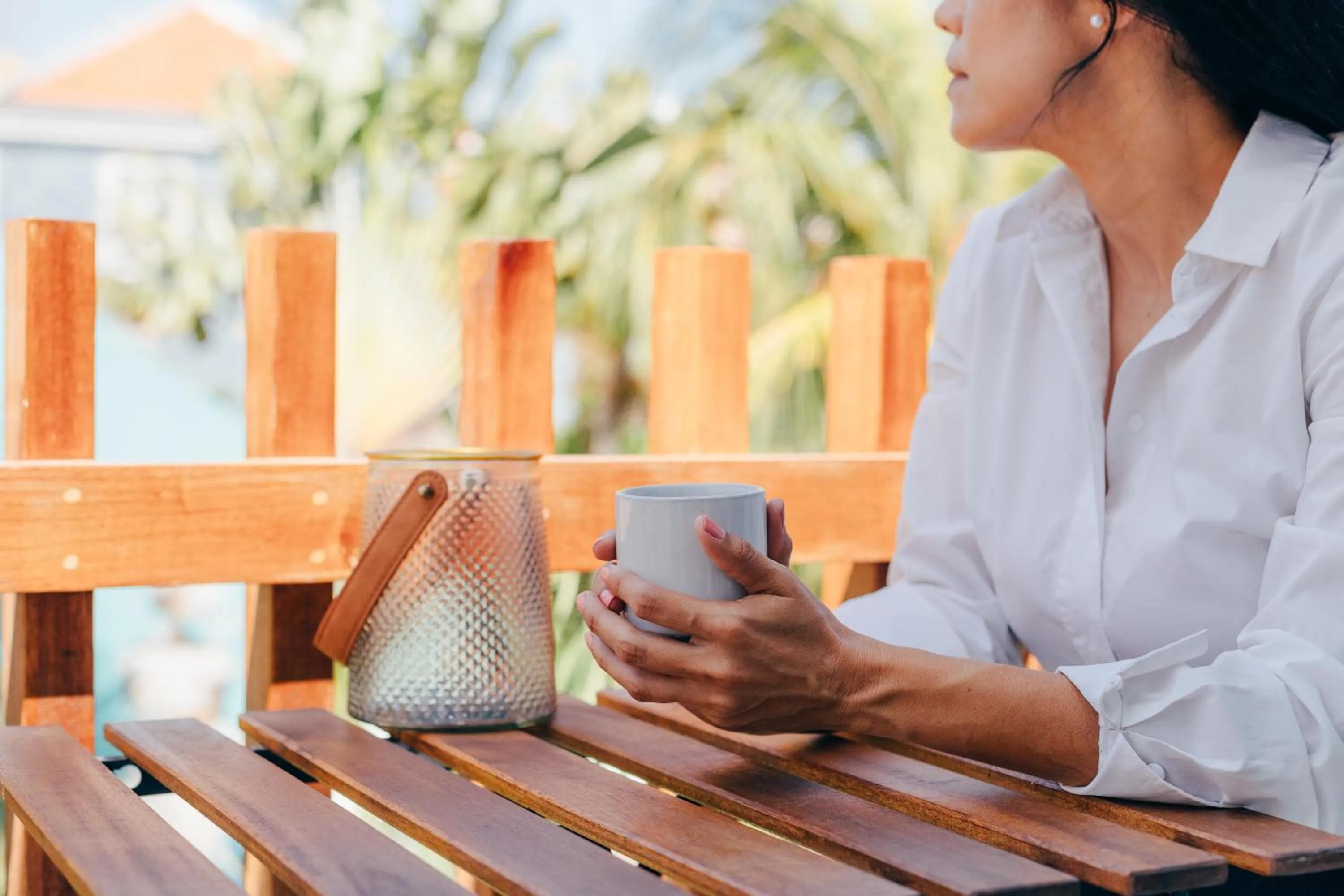 People in Pietermaai Oasis