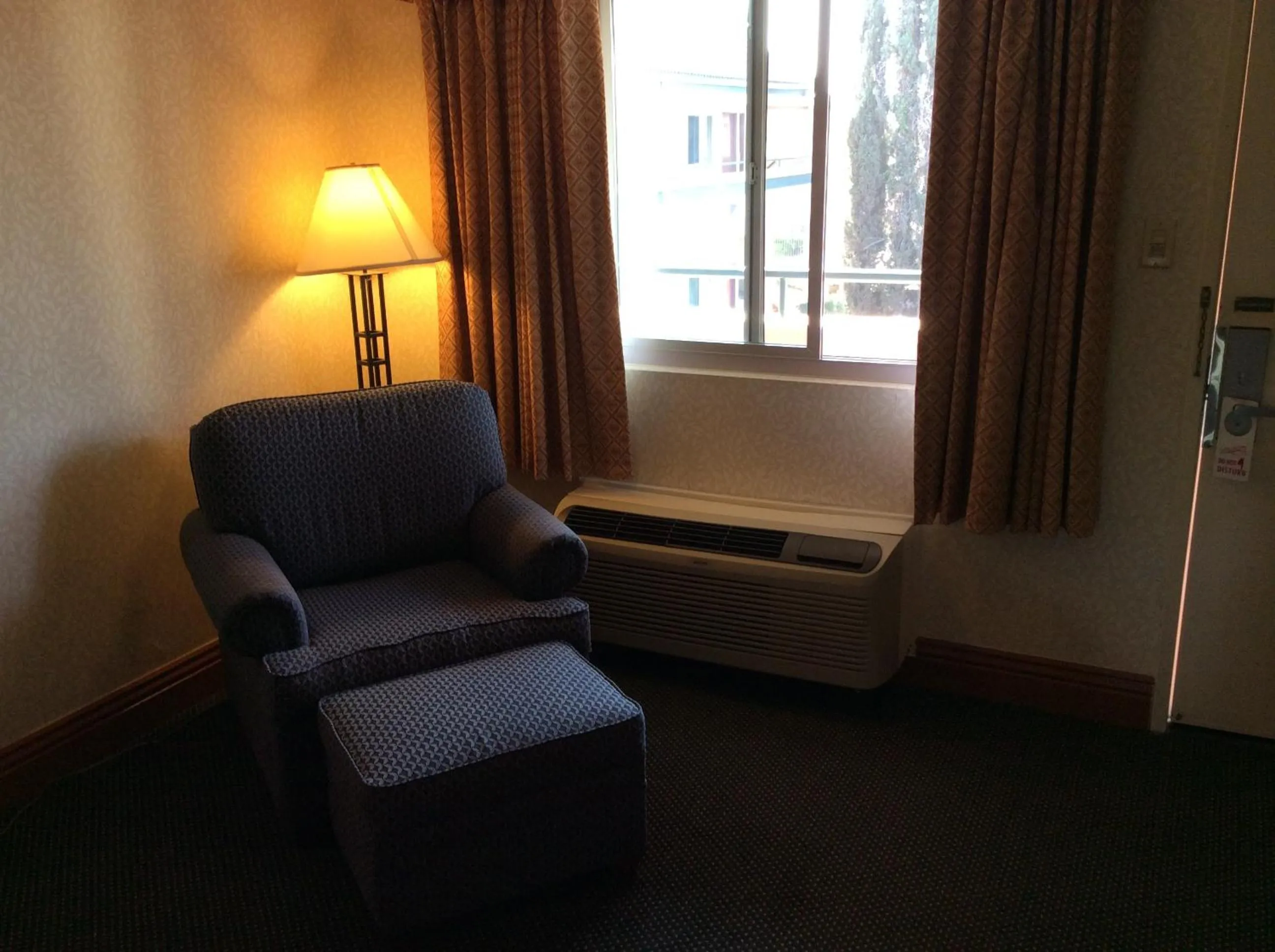Decorative detail in New Century Inn