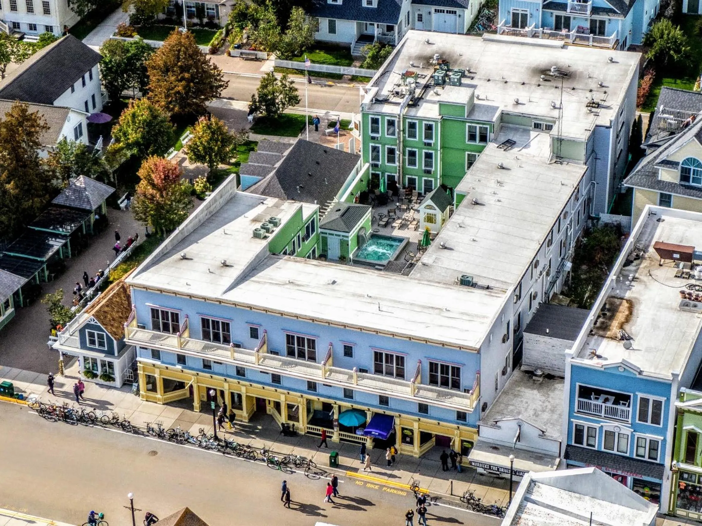 Property building in Murray Hotel