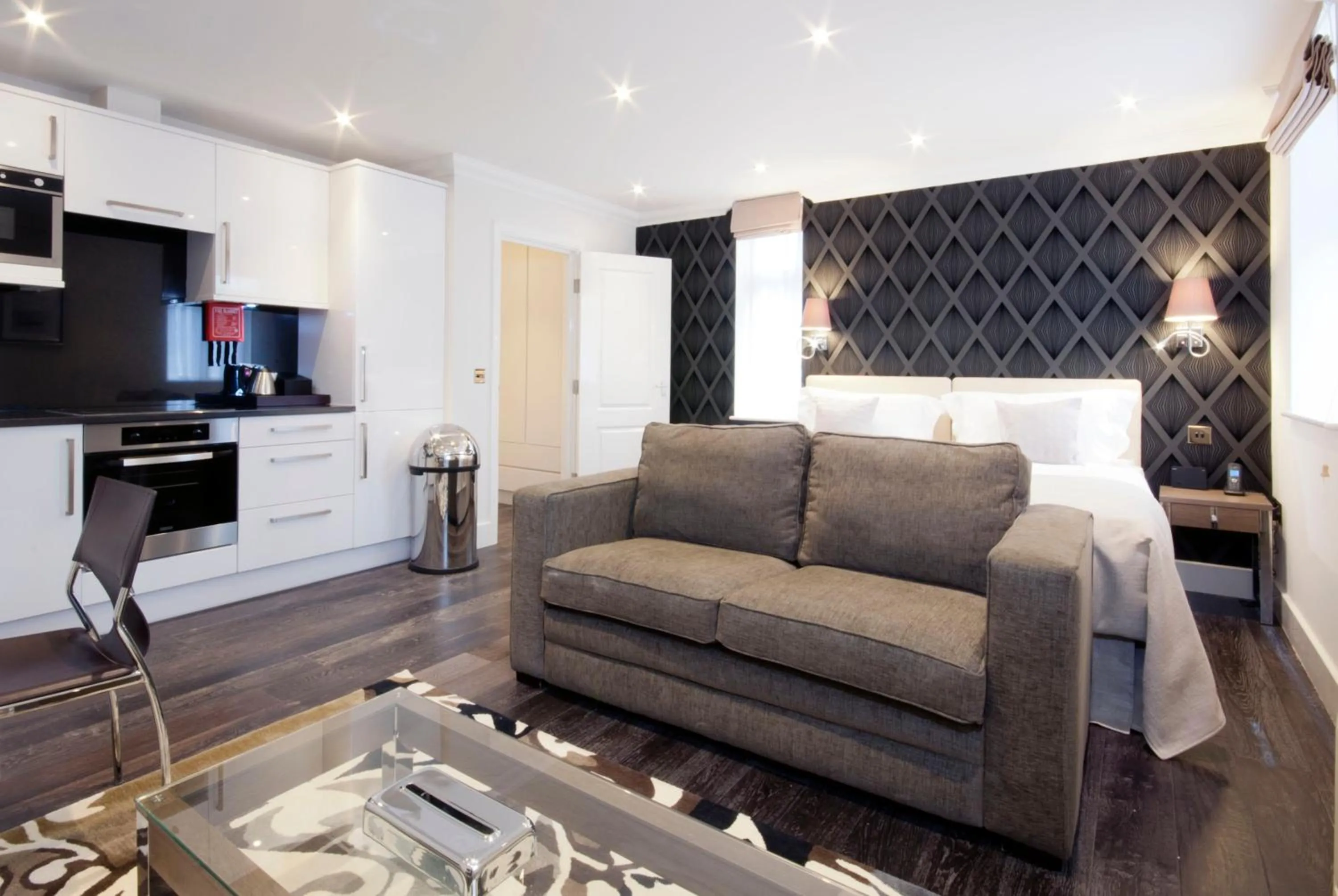 Bedroom in Ashburn Court Apartments