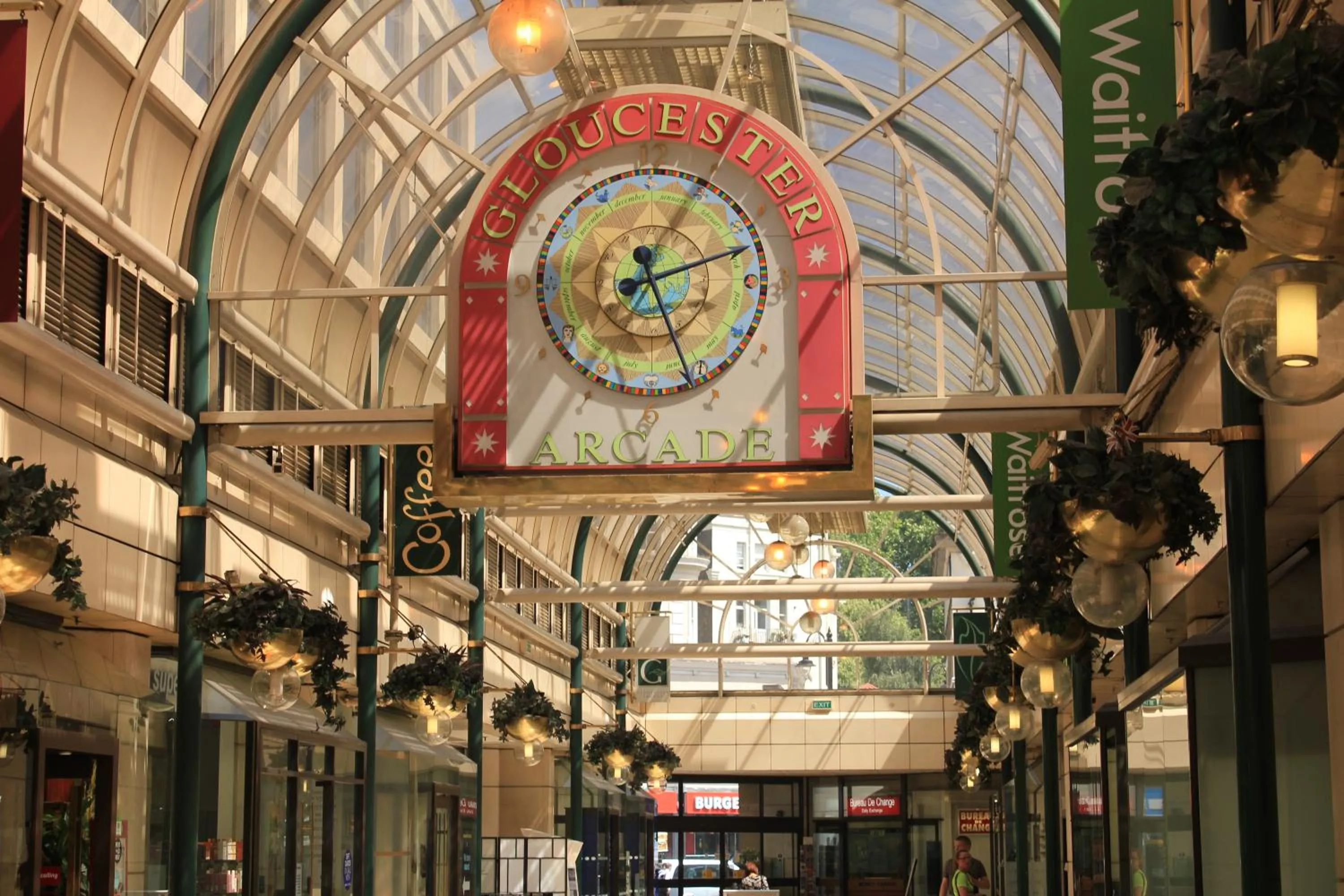 Neighbourhood in Ashburn Court Apartments