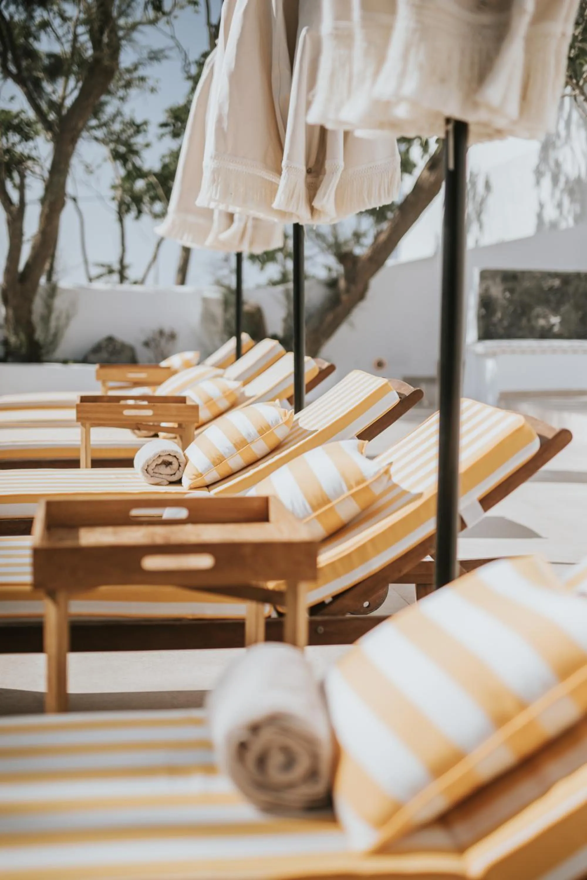 Swimming pool in Meroviglia Boutique Hotel