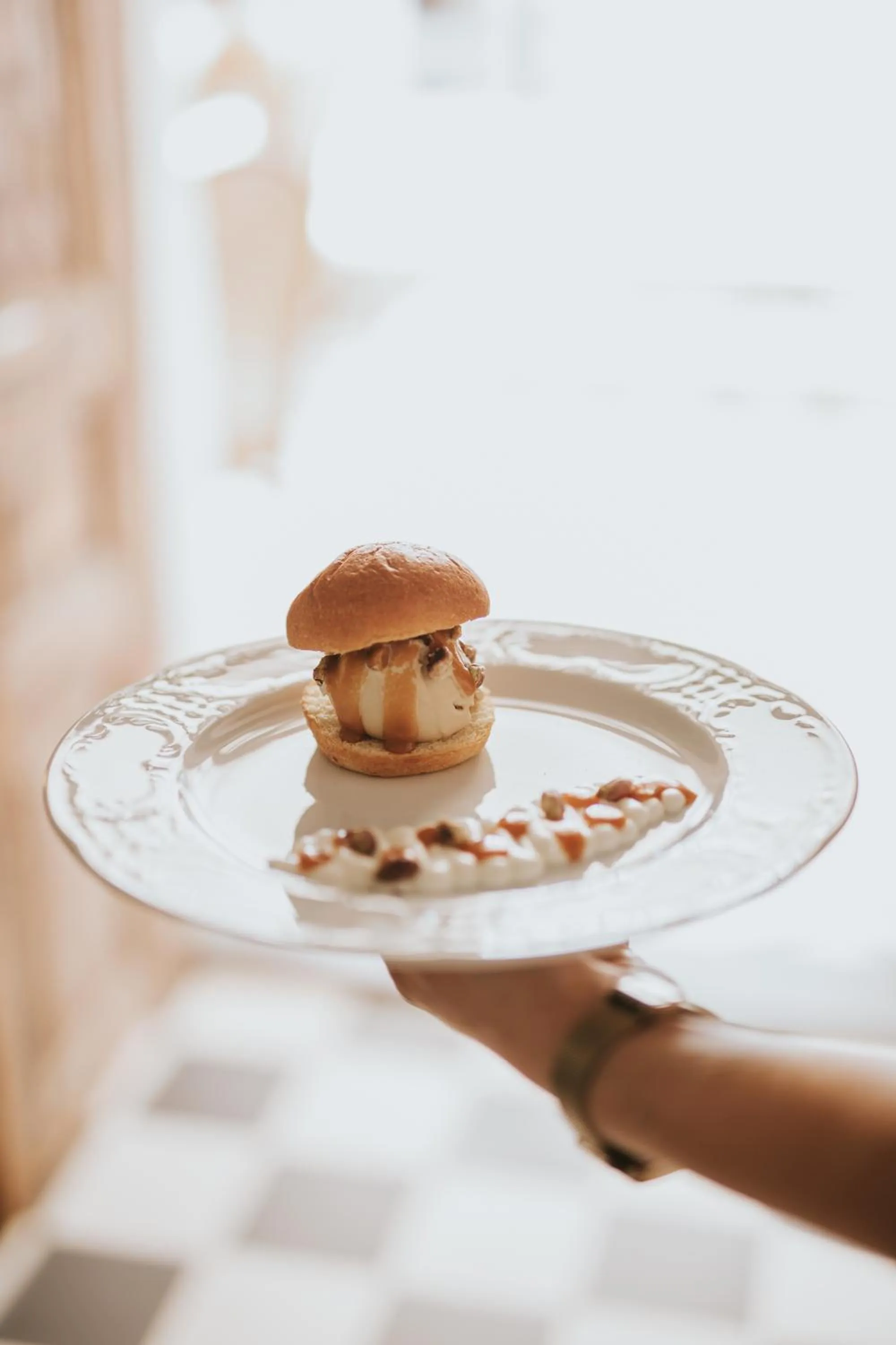 Food in Meroviglia Boutique Hotel