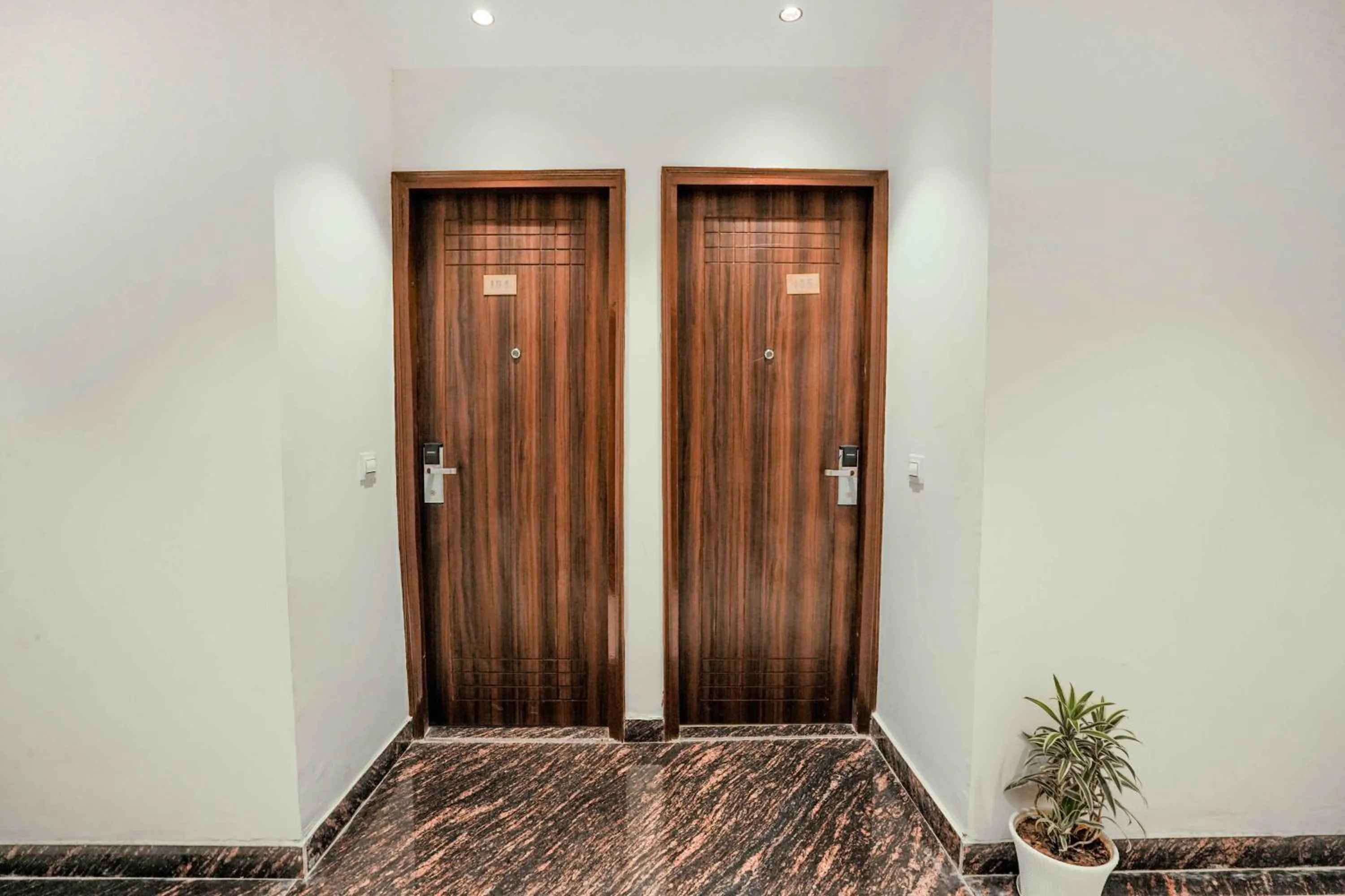 Floor plan in Hotel Paras Chandigarh Zirakpur