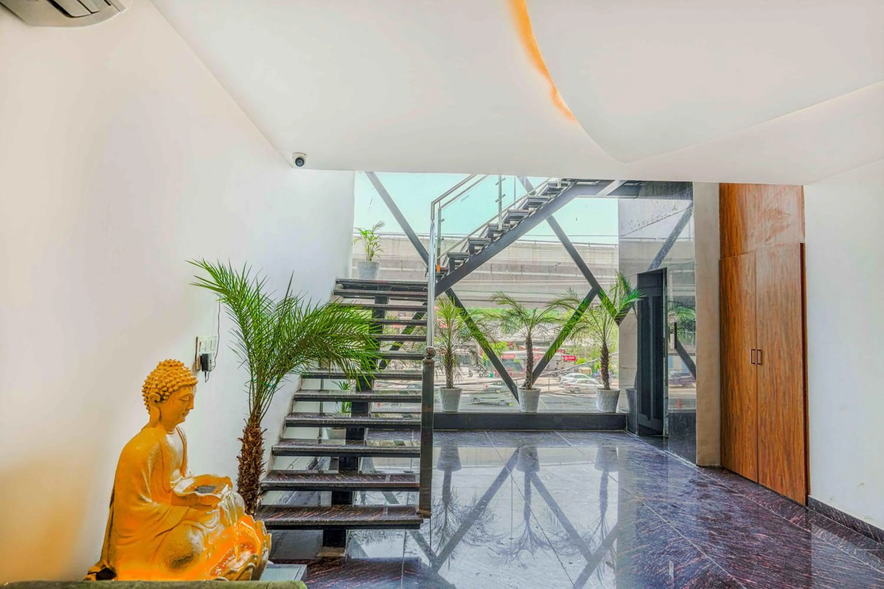 elevator in Hotel Paras Chandigarh Zirakpur