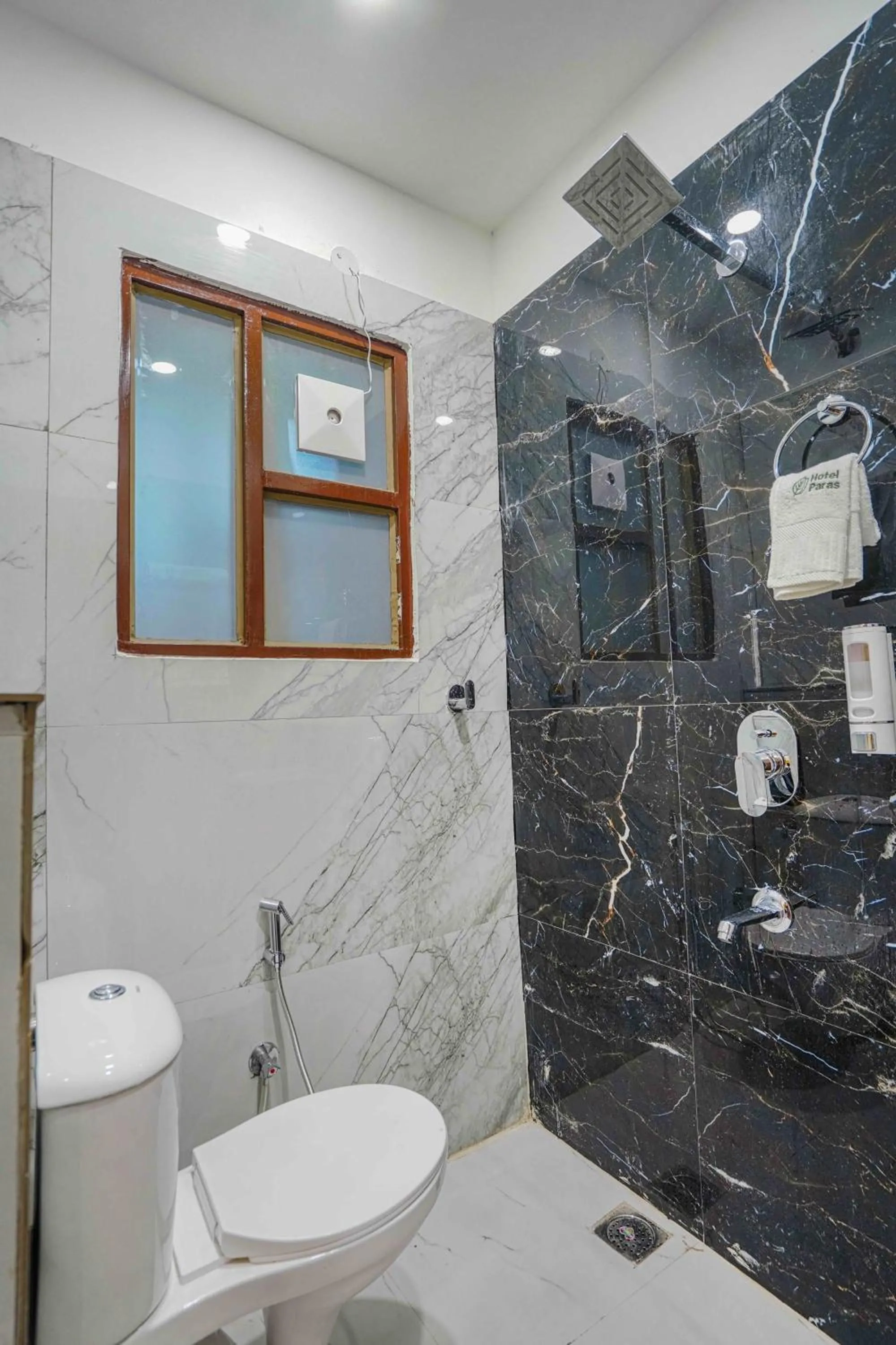 Shower in Hotel Paras Chandigarh Zirakpur