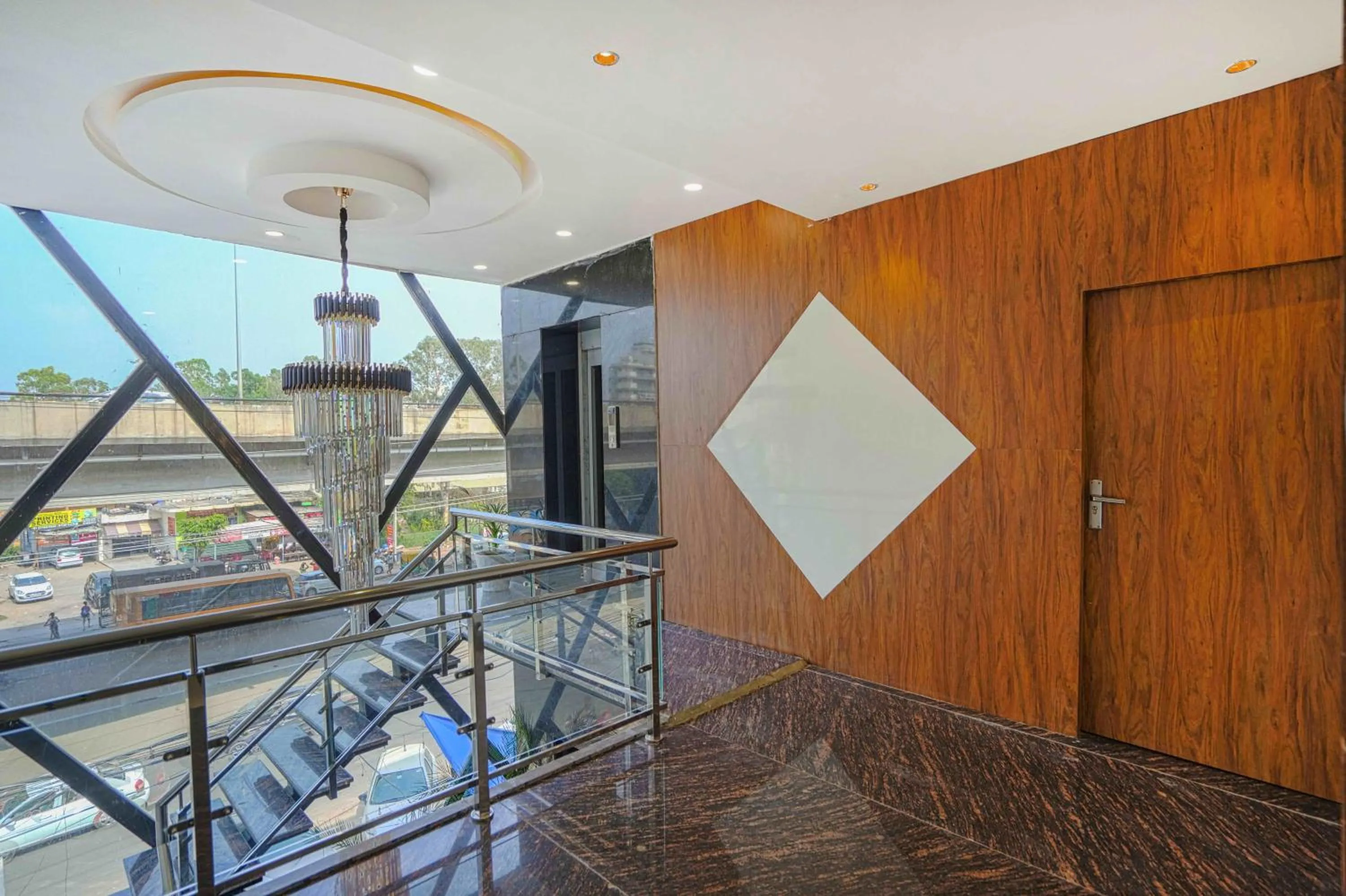 Property building in Hotel Paras Chandigarh Zirakpur