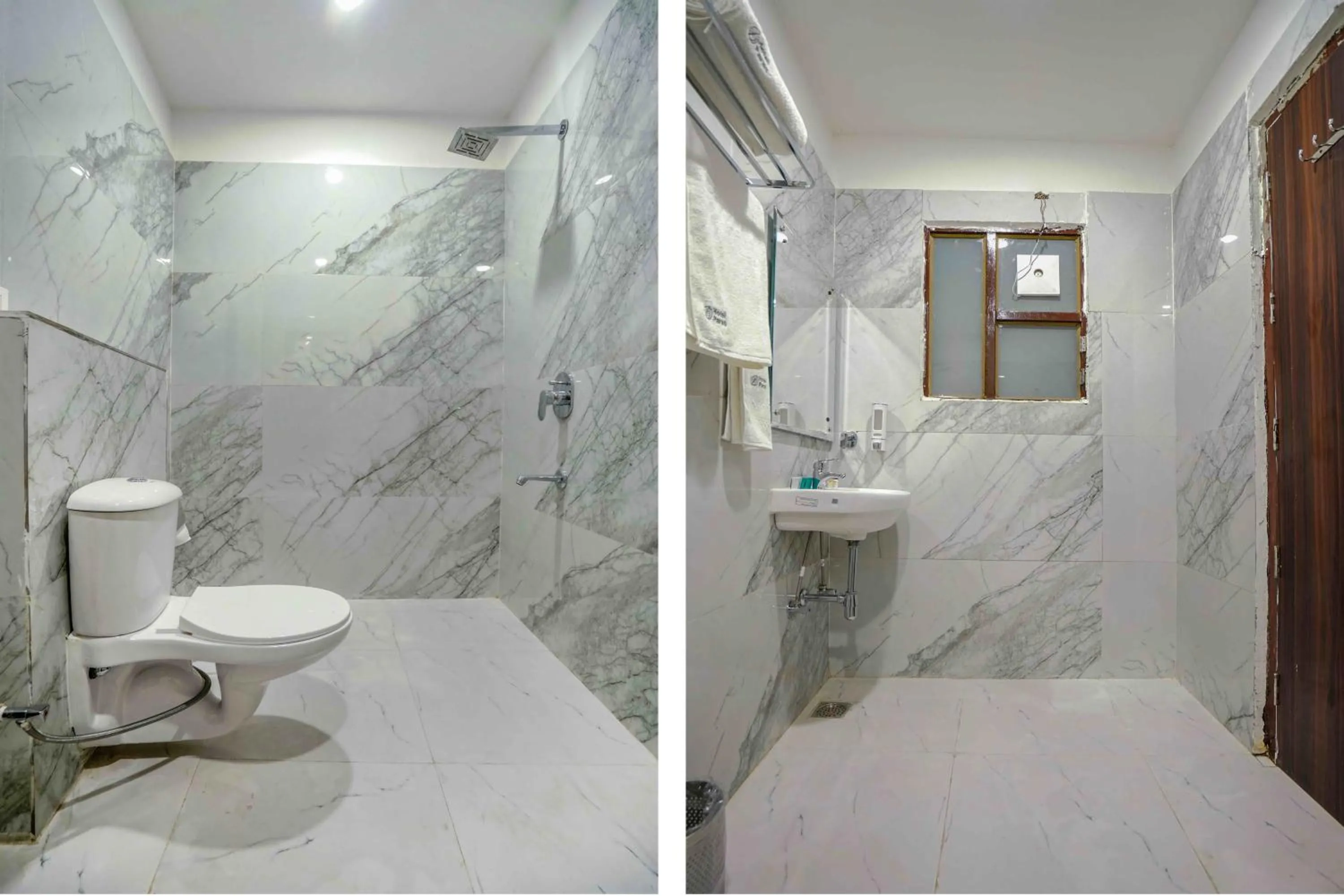 Shower in Hotel Paras Chandigarh Zirakpur