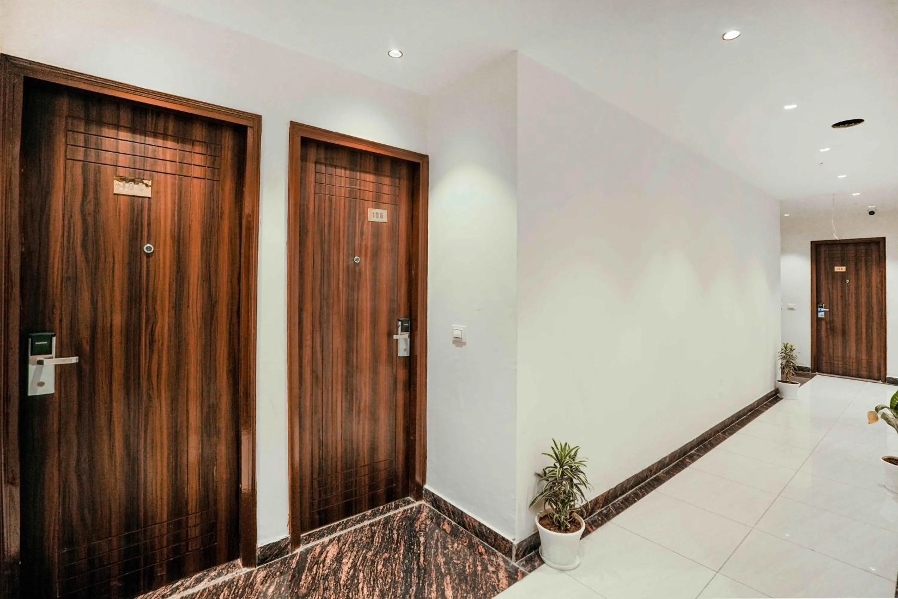 Floor plan in Hotel Paras Chandigarh Zirakpur