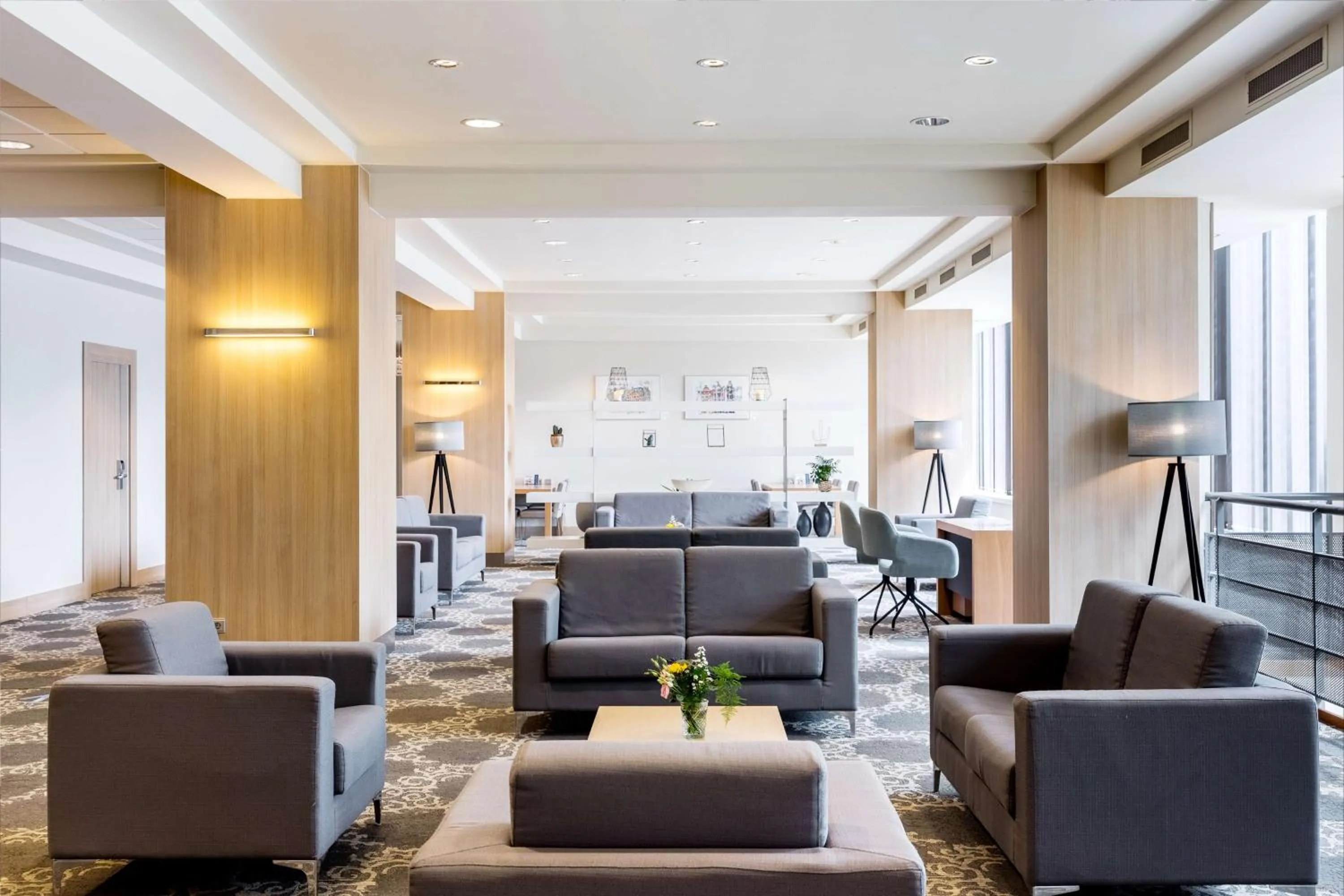 Lobby or reception in NH Amsterdam Noord
