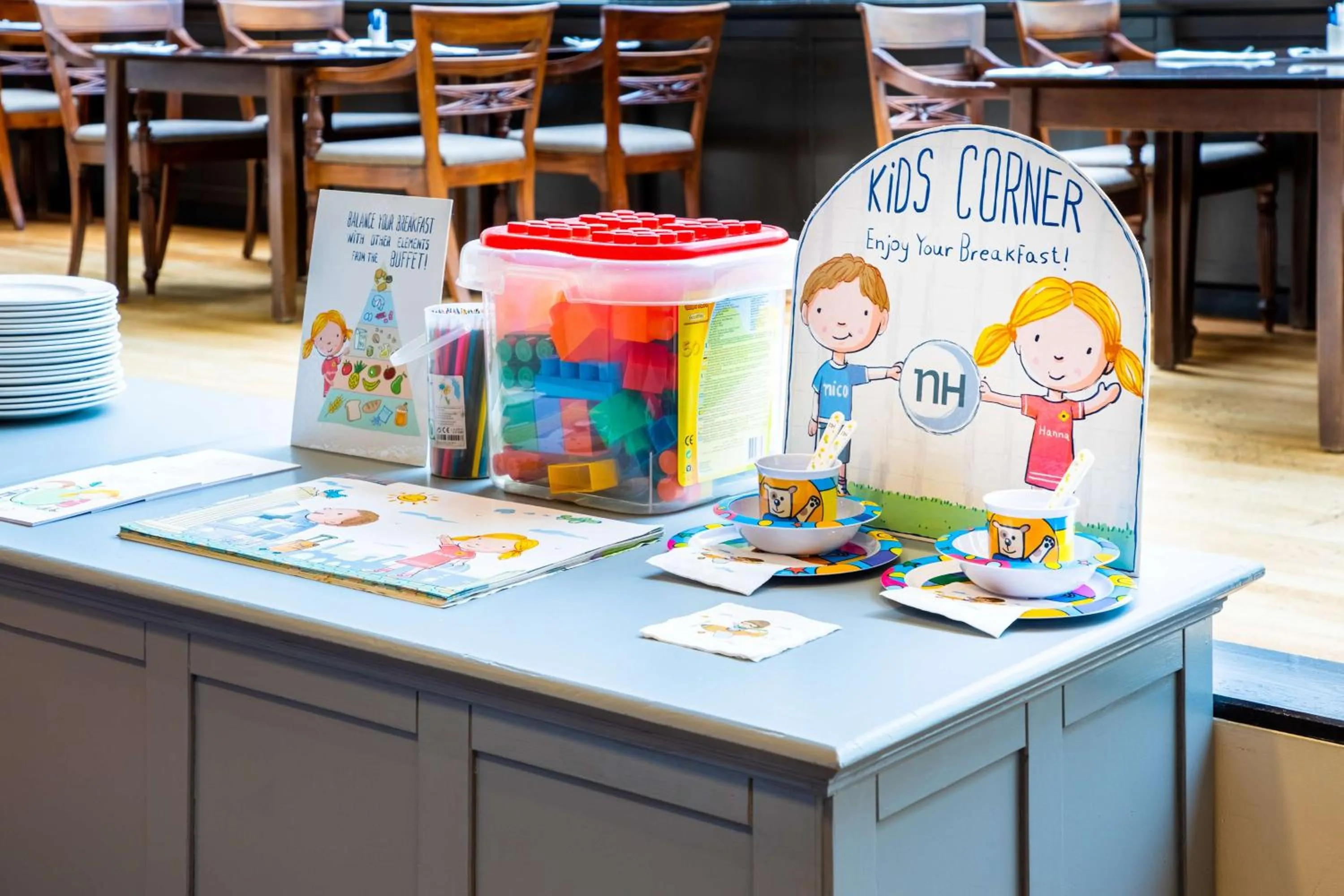 Restaurant/places to eat in NH Amsterdam Noord