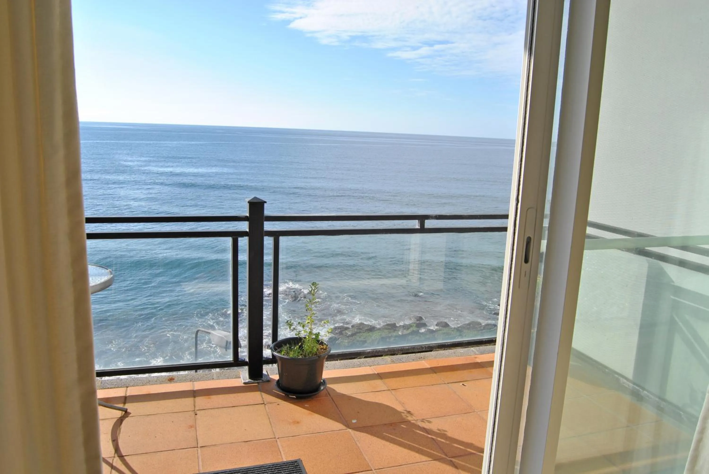 Balcony/Terrace in Apartamentos 3 Praias
