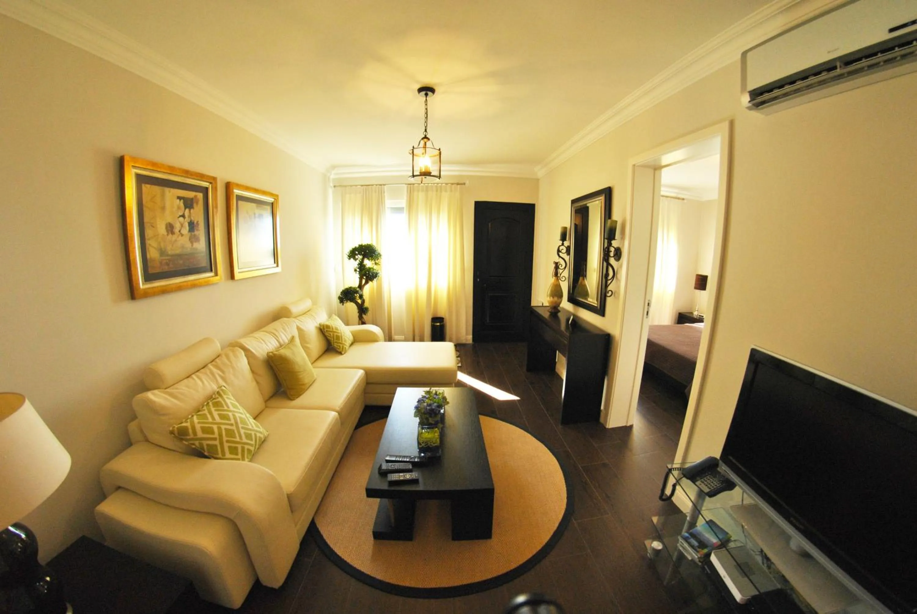 Living room in Apartamentos 3 Praias