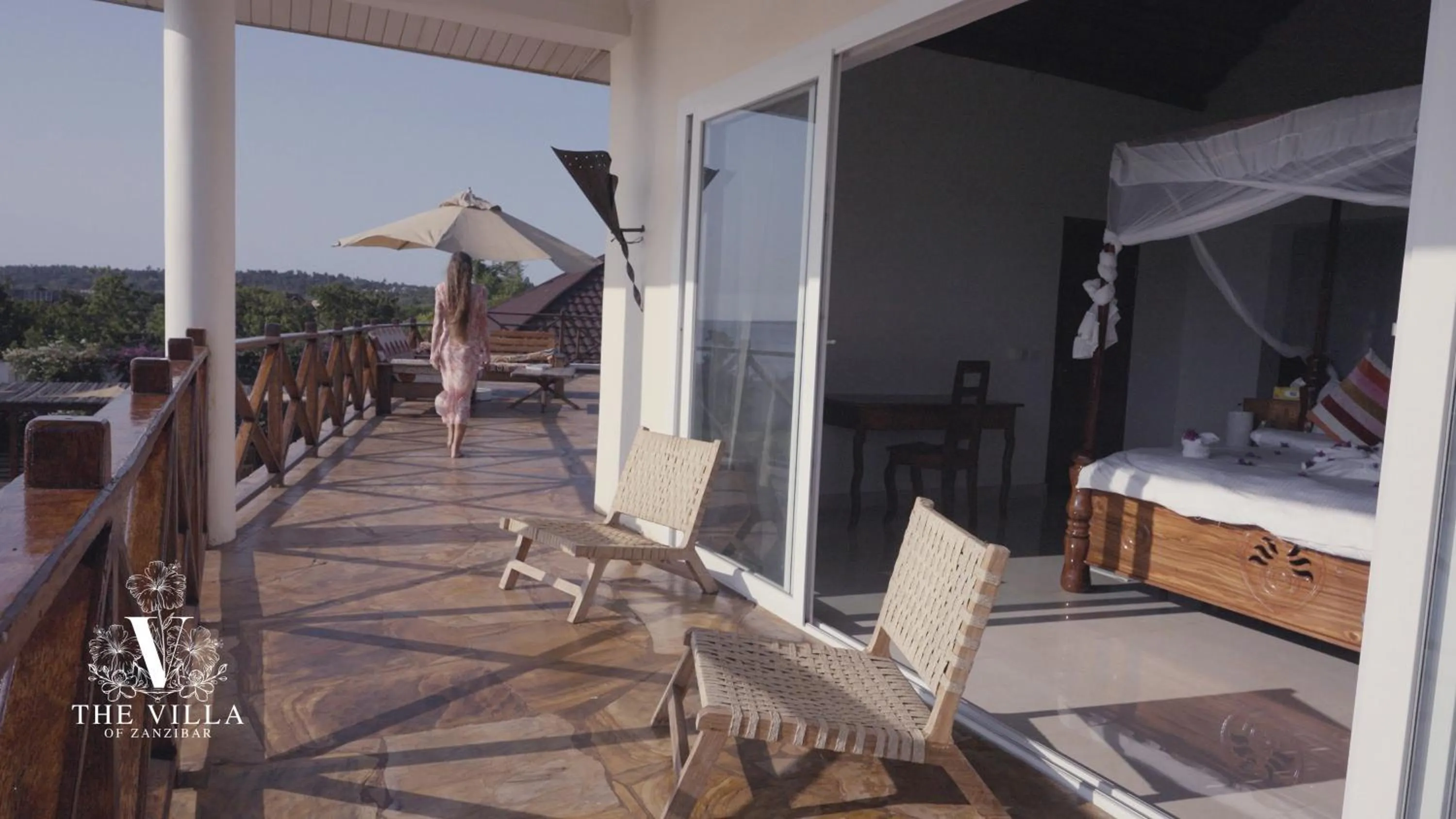 Balcony/Terrace in The Villa of Zanzibar