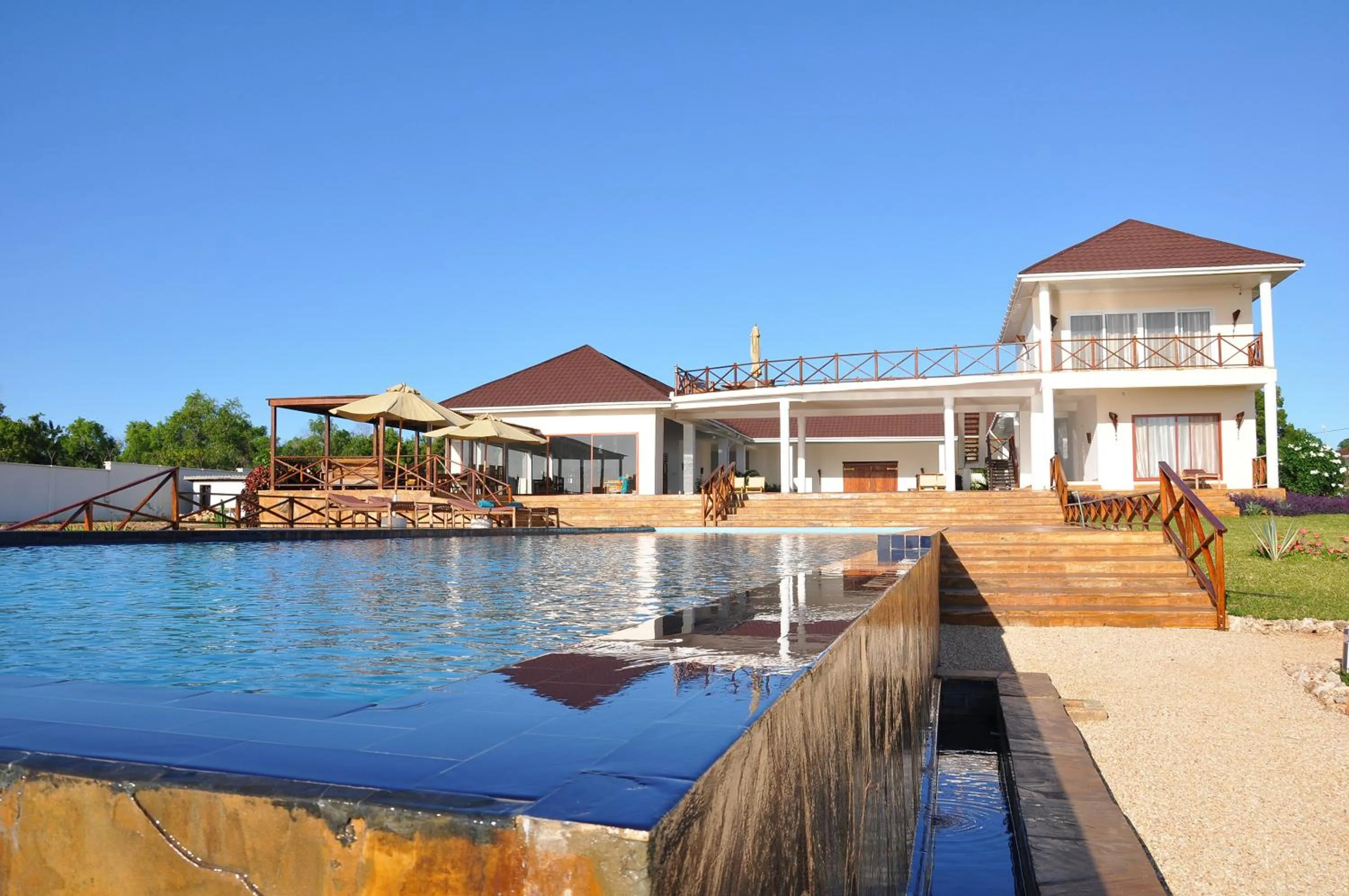 Property building in The Villa of Zanzibar