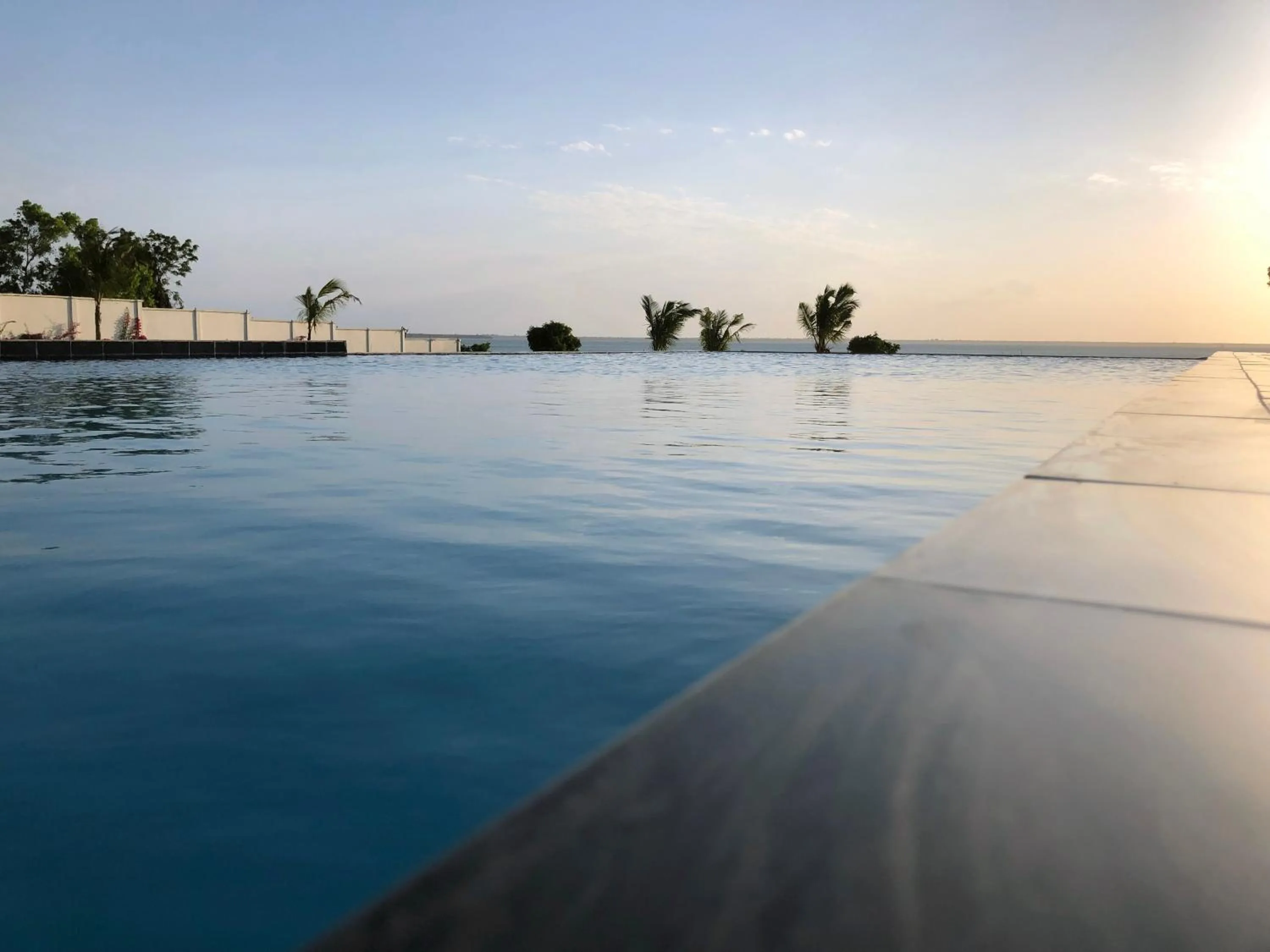 Pool view in The Villa of Zanzibar