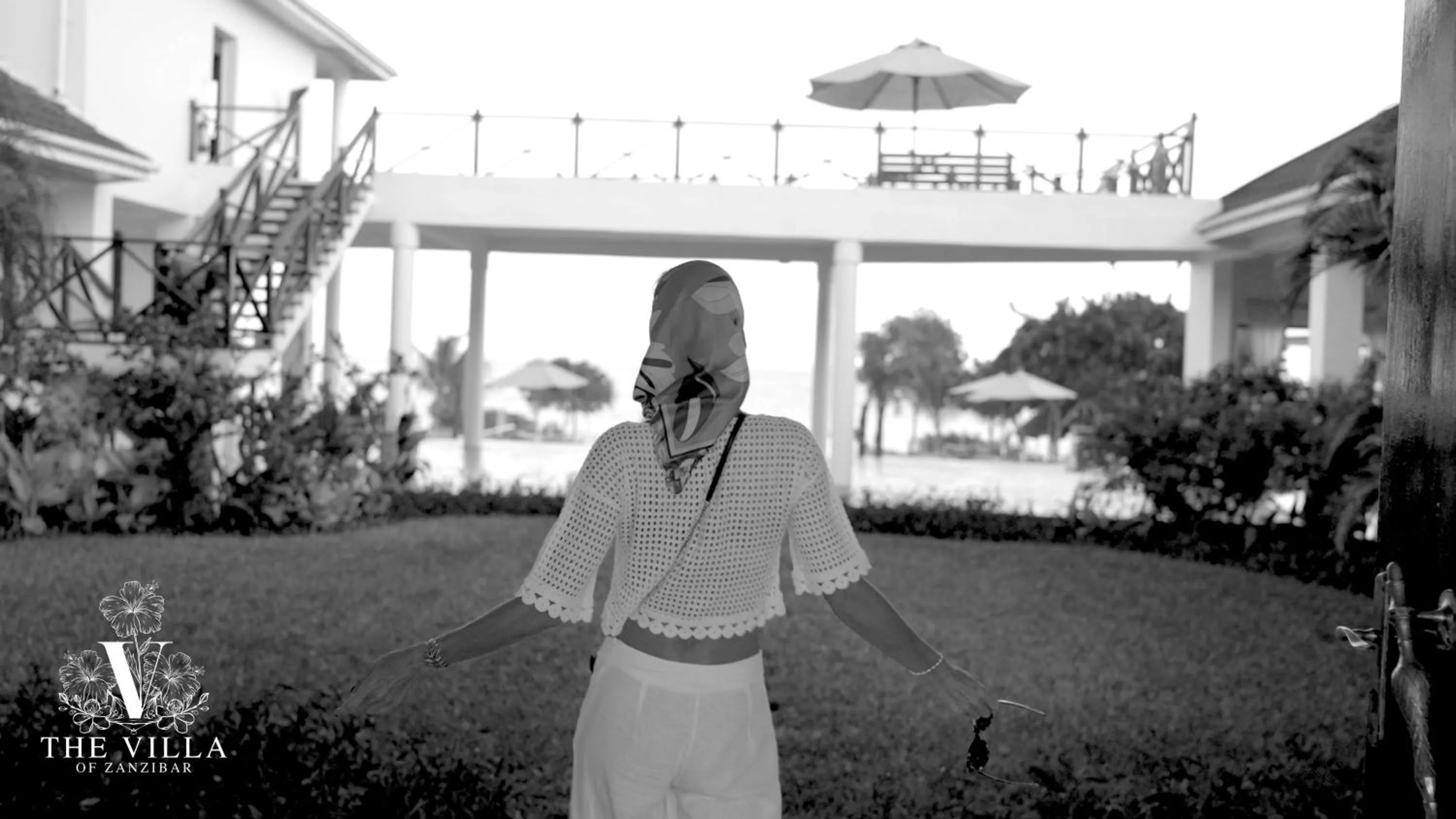 Facade/entrance in The Villa of Zanzibar