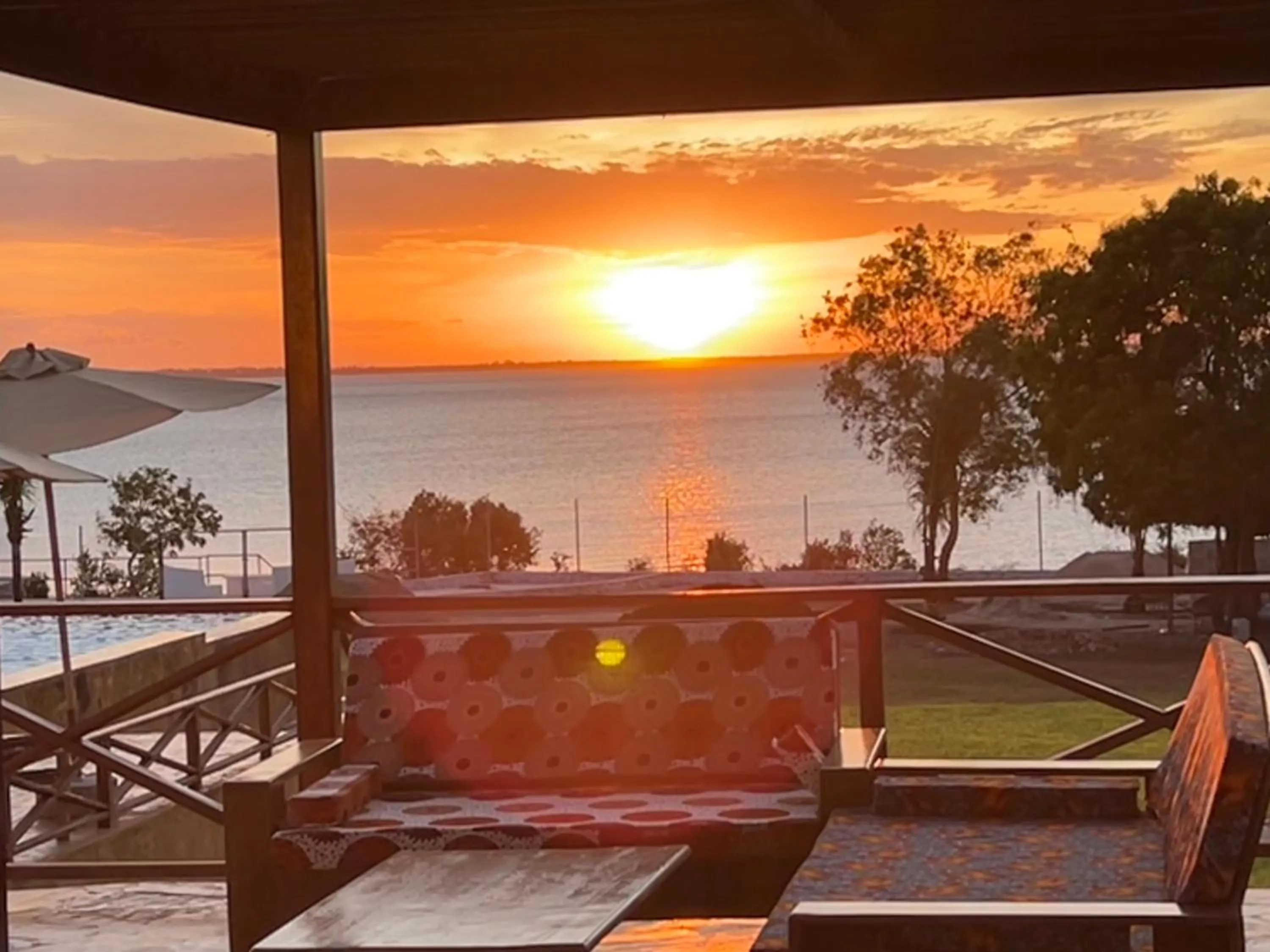 View (from property/room) in The Villa of Zanzibar