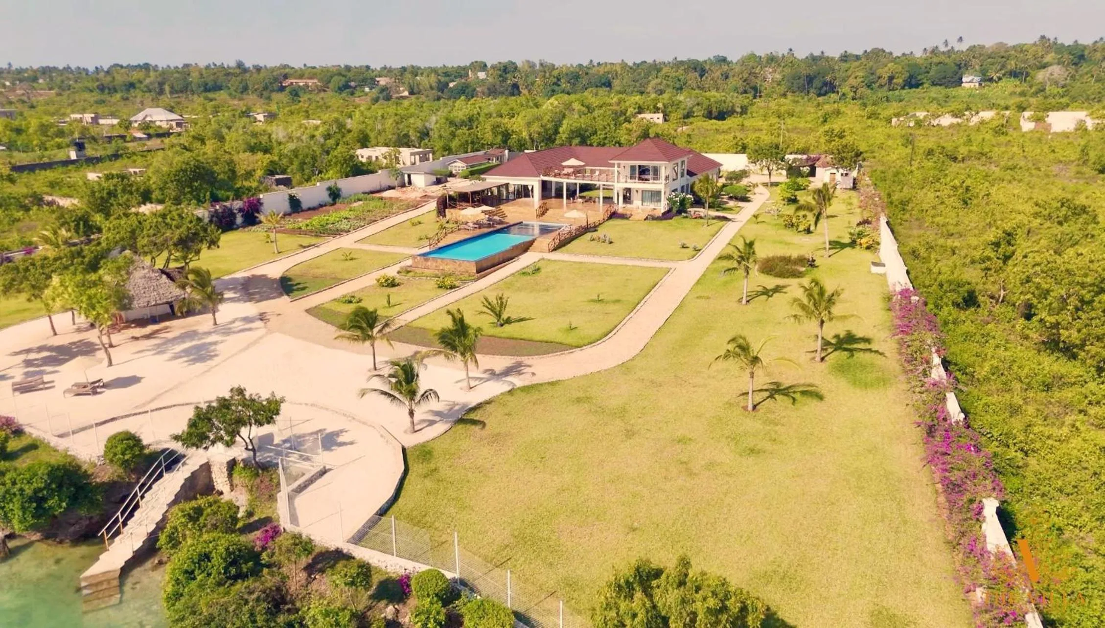 Property building in The Villa of Zanzibar