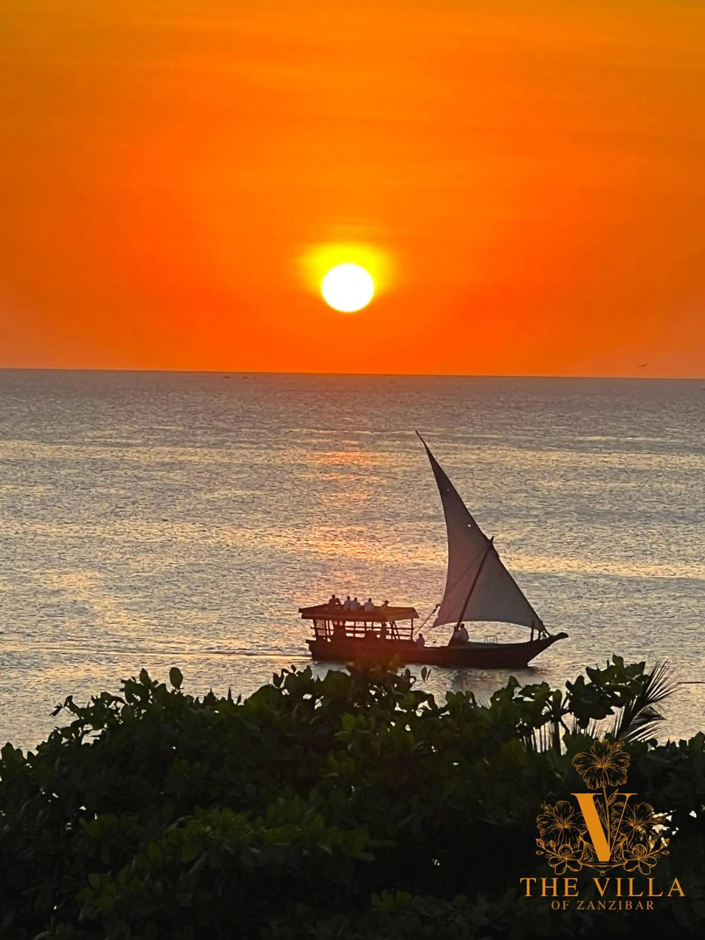 View (from property/room) in The Villa of Zanzibar