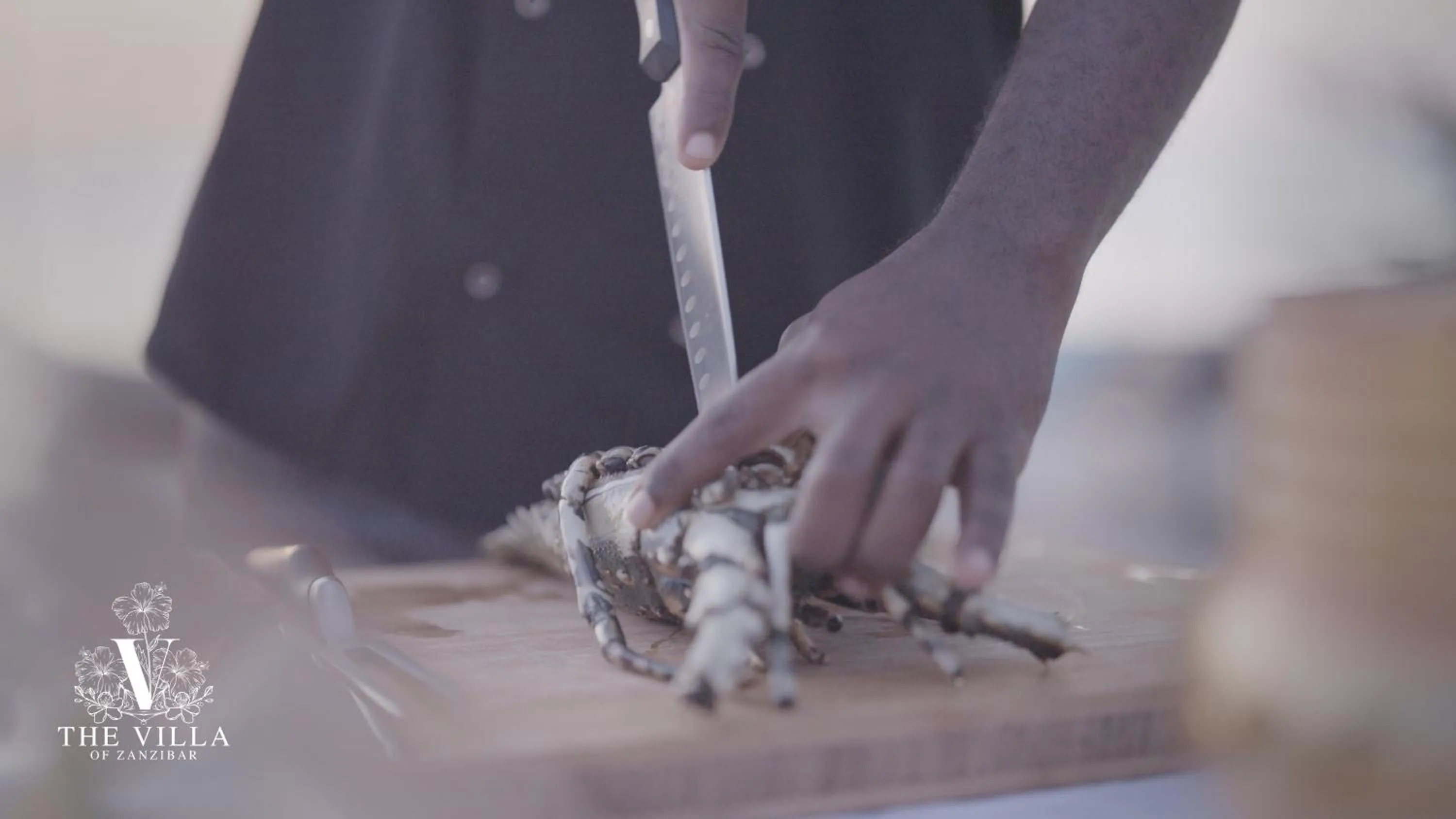BBQ facilities in The Villa of Zanzibar