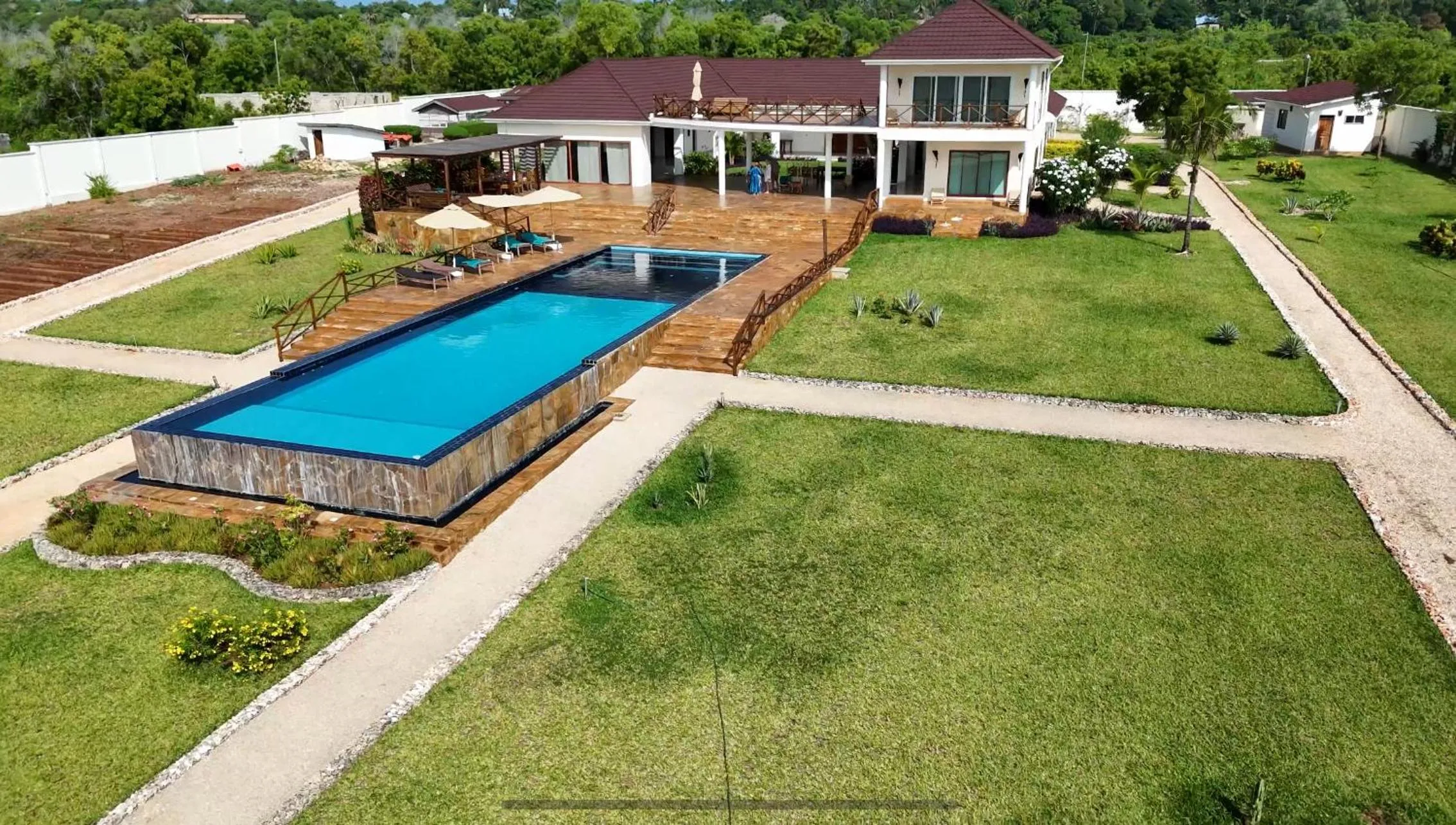 Property building in The Villa of Zanzibar