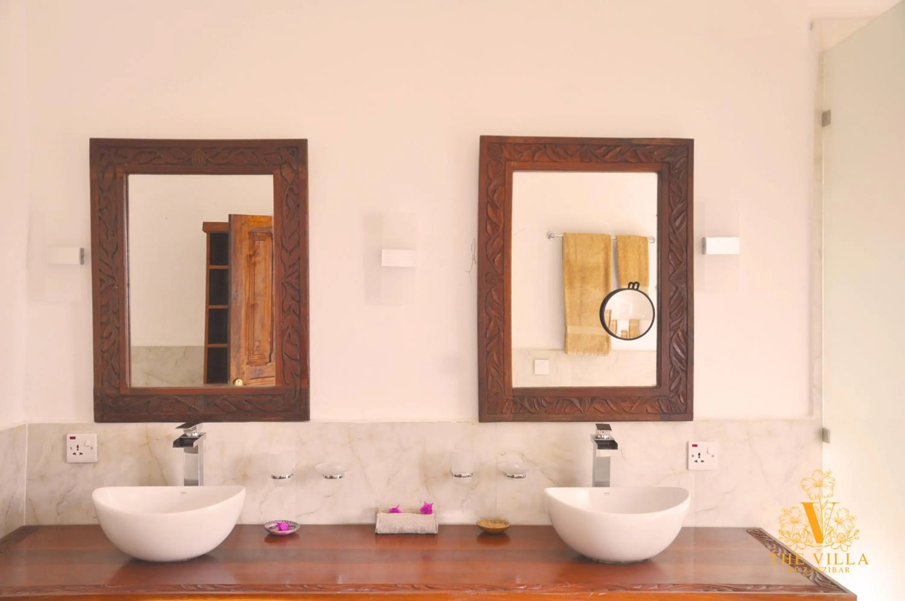 Bathroom in The Villa of Zanzibar