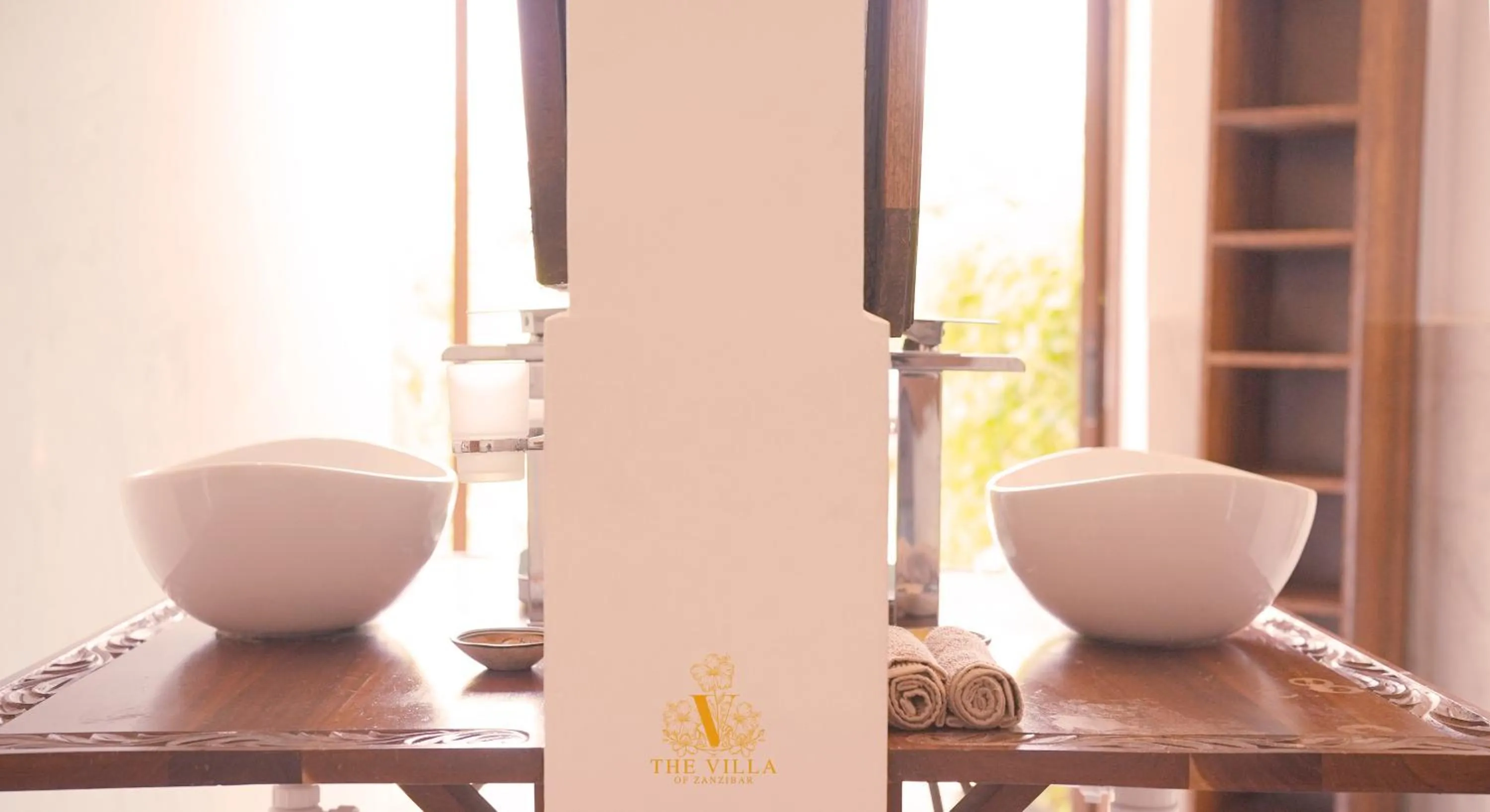 Bathroom in The Villa of Zanzibar