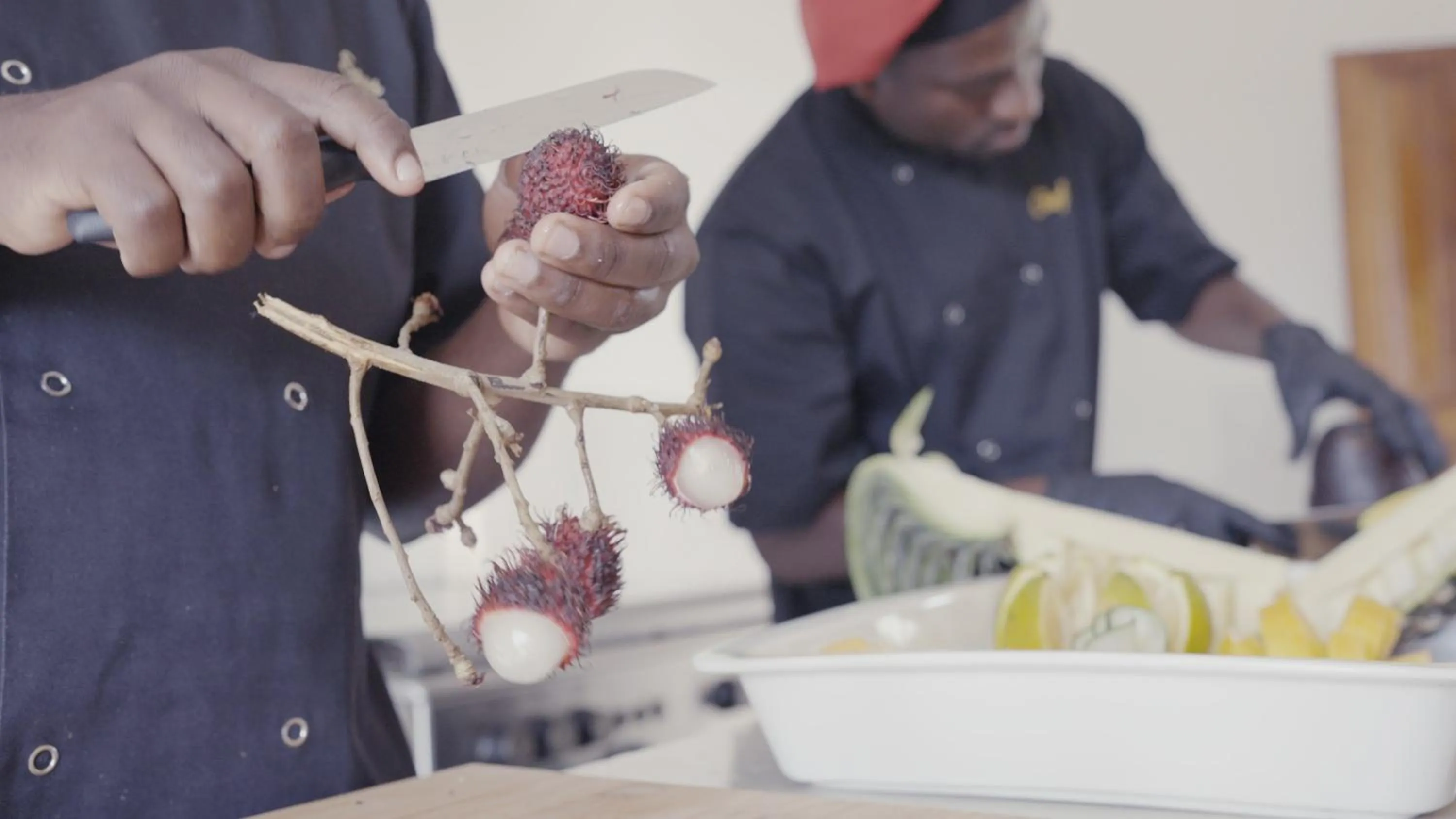 Staff in The Villa of Zanzibar