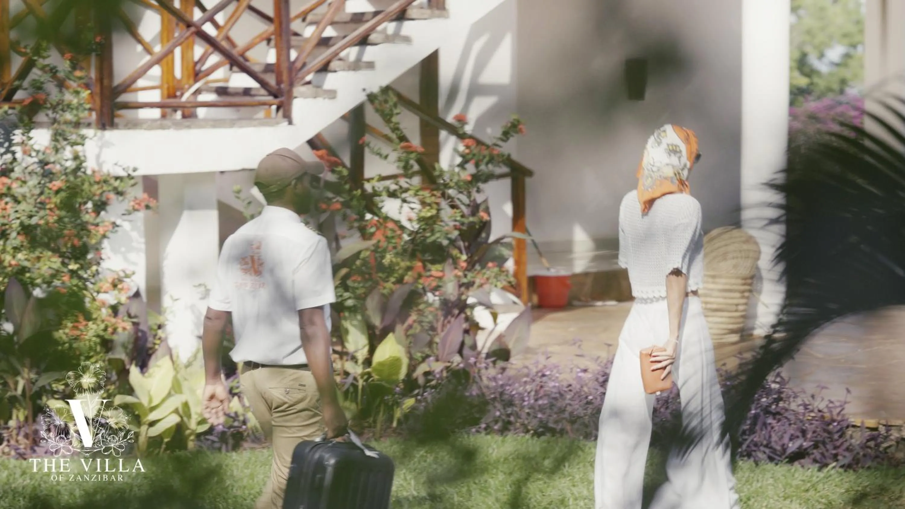 Property building in The Villa of Zanzibar