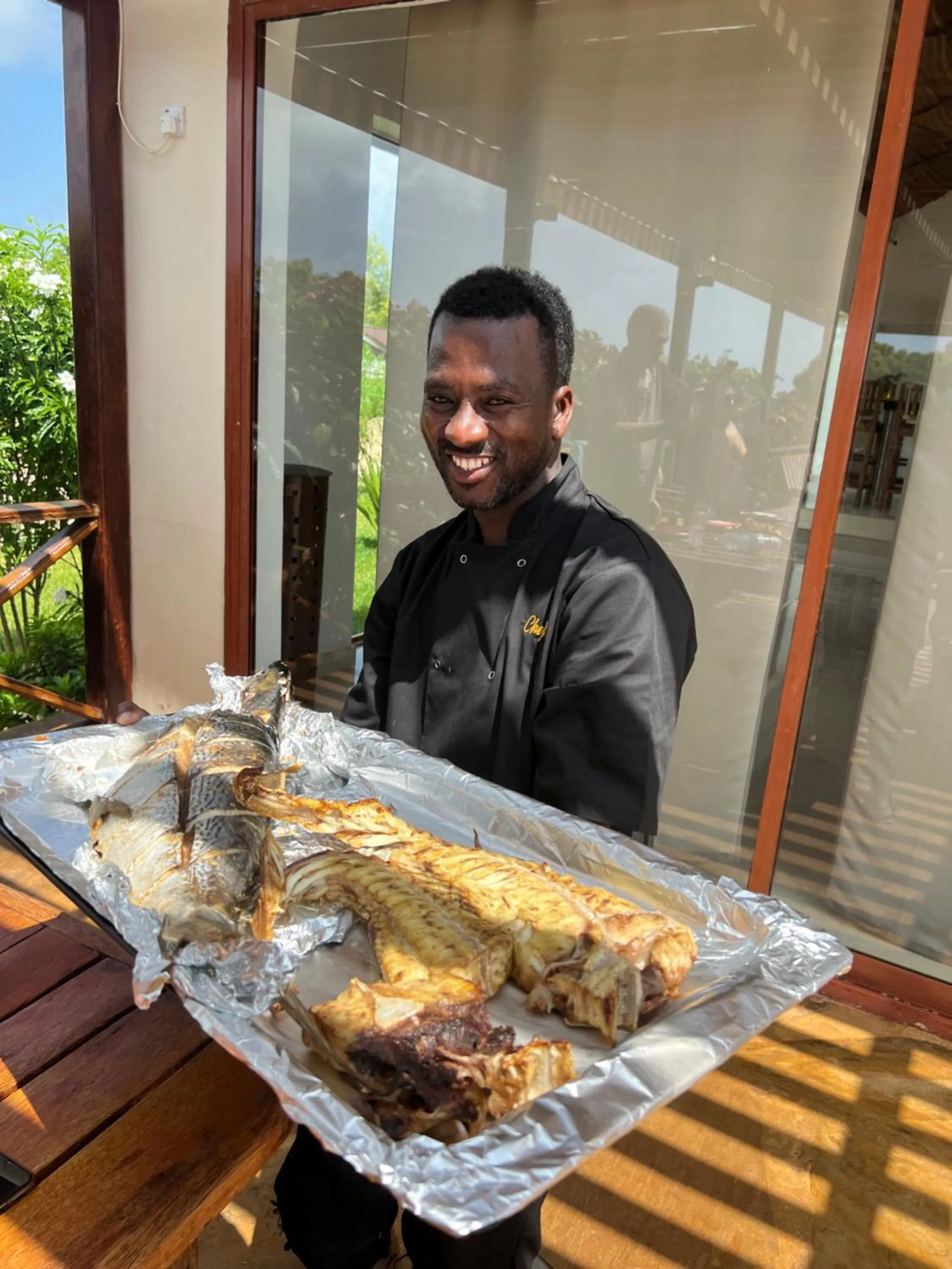 BBQ facilities in The Villa of Zanzibar