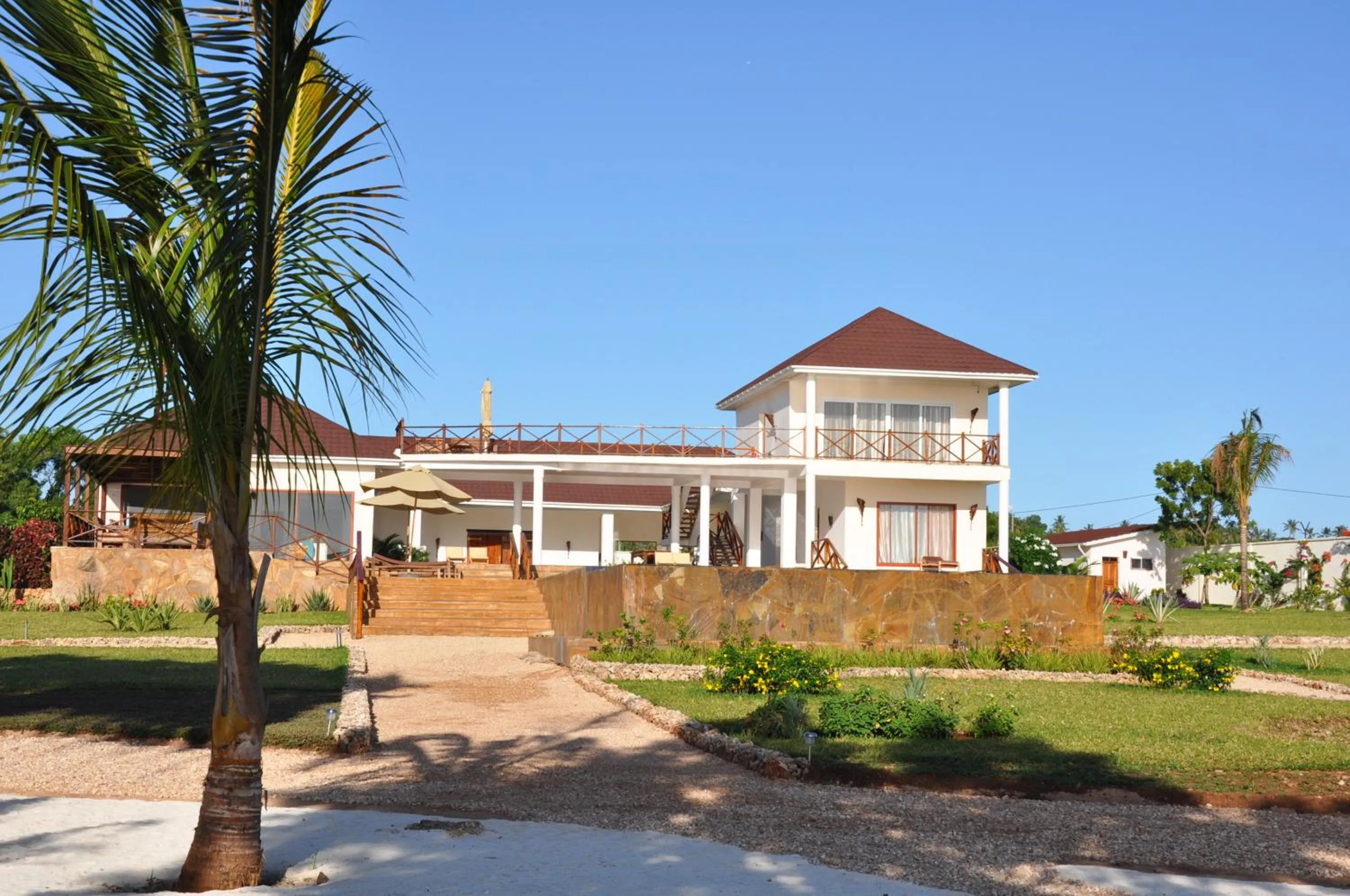 Property building in The Villa of Zanzibar