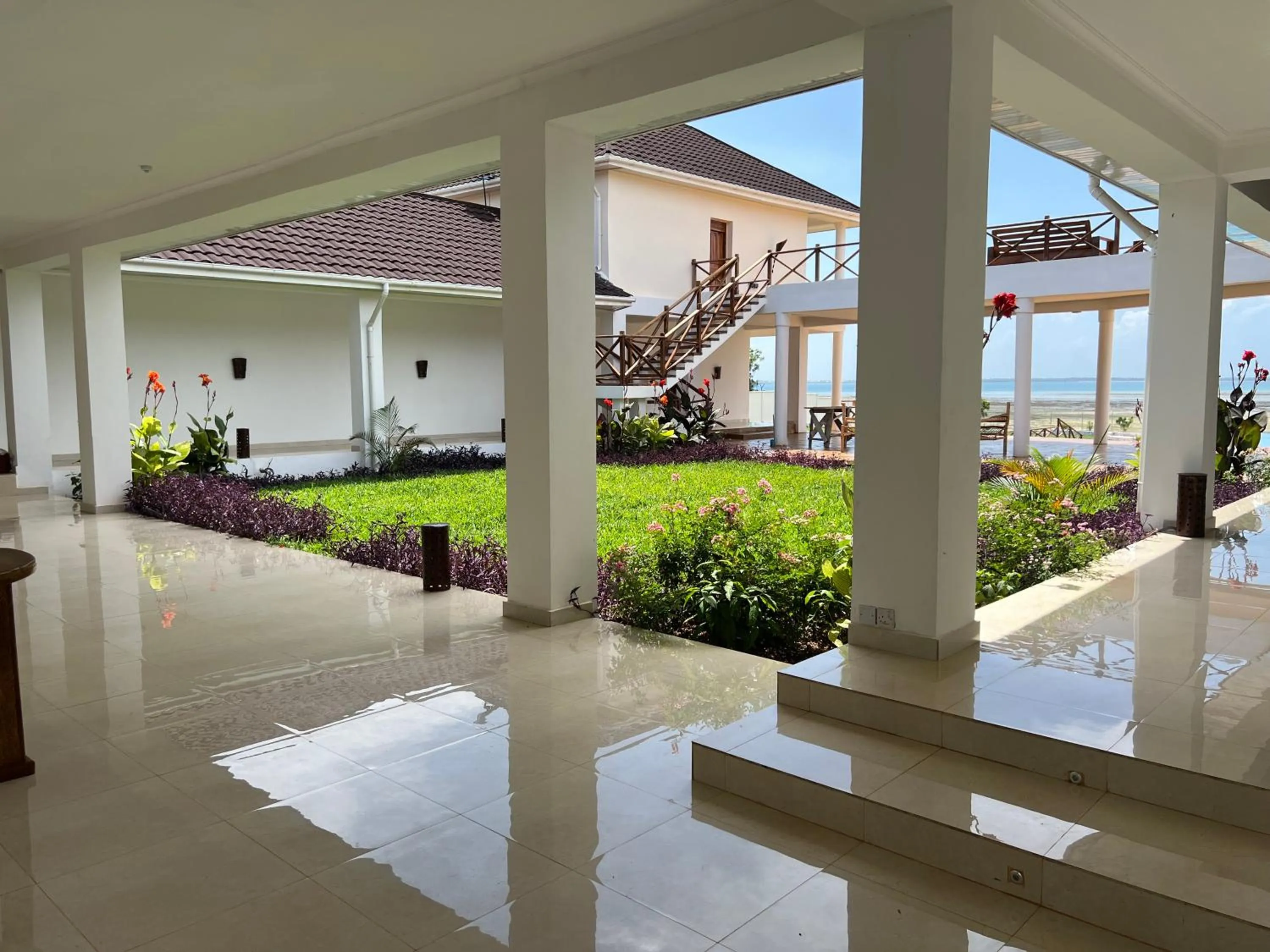 Living room in The Villa of Zanzibar