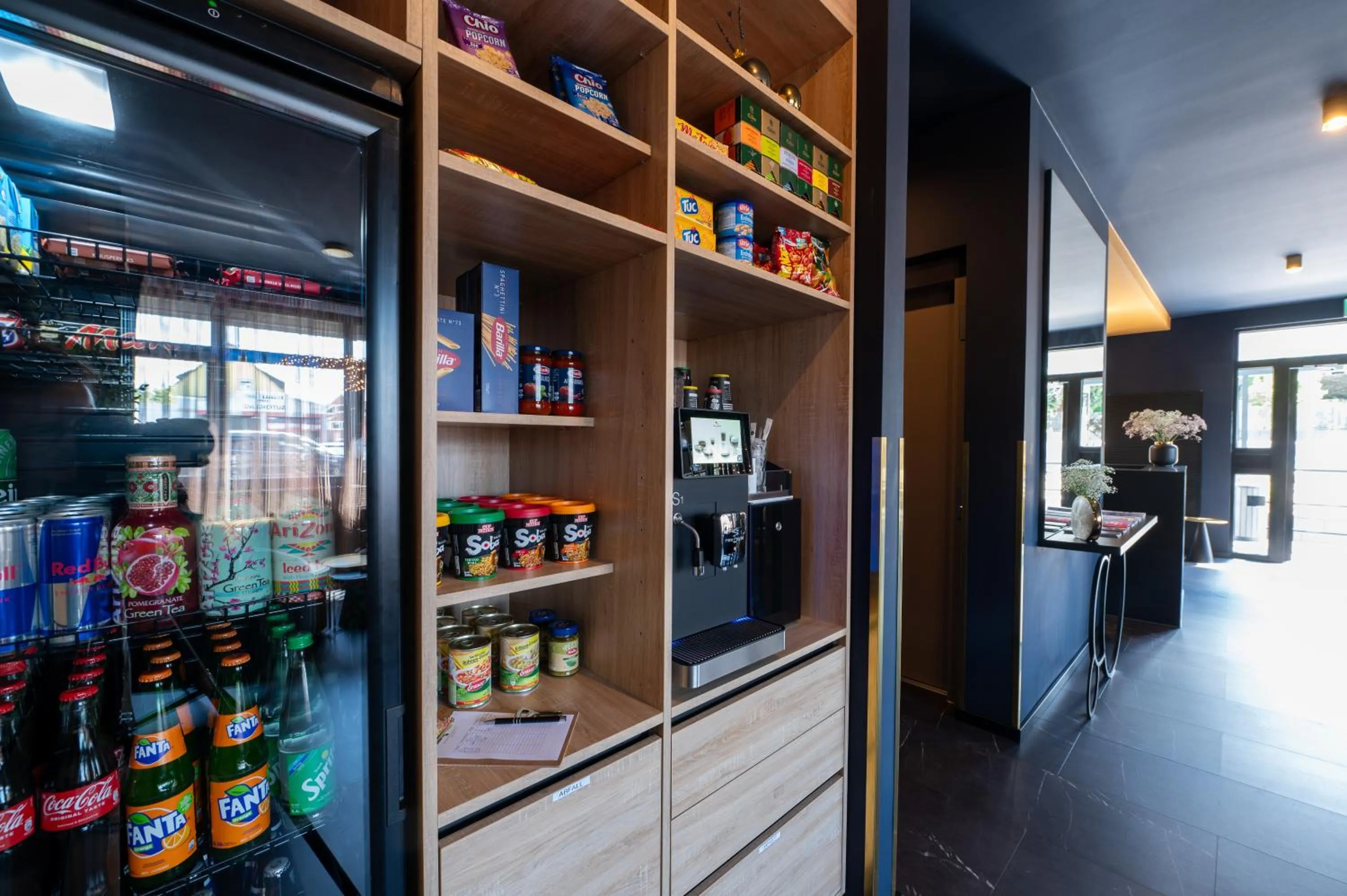 Food and drinks in V Business Apartments Böblingen