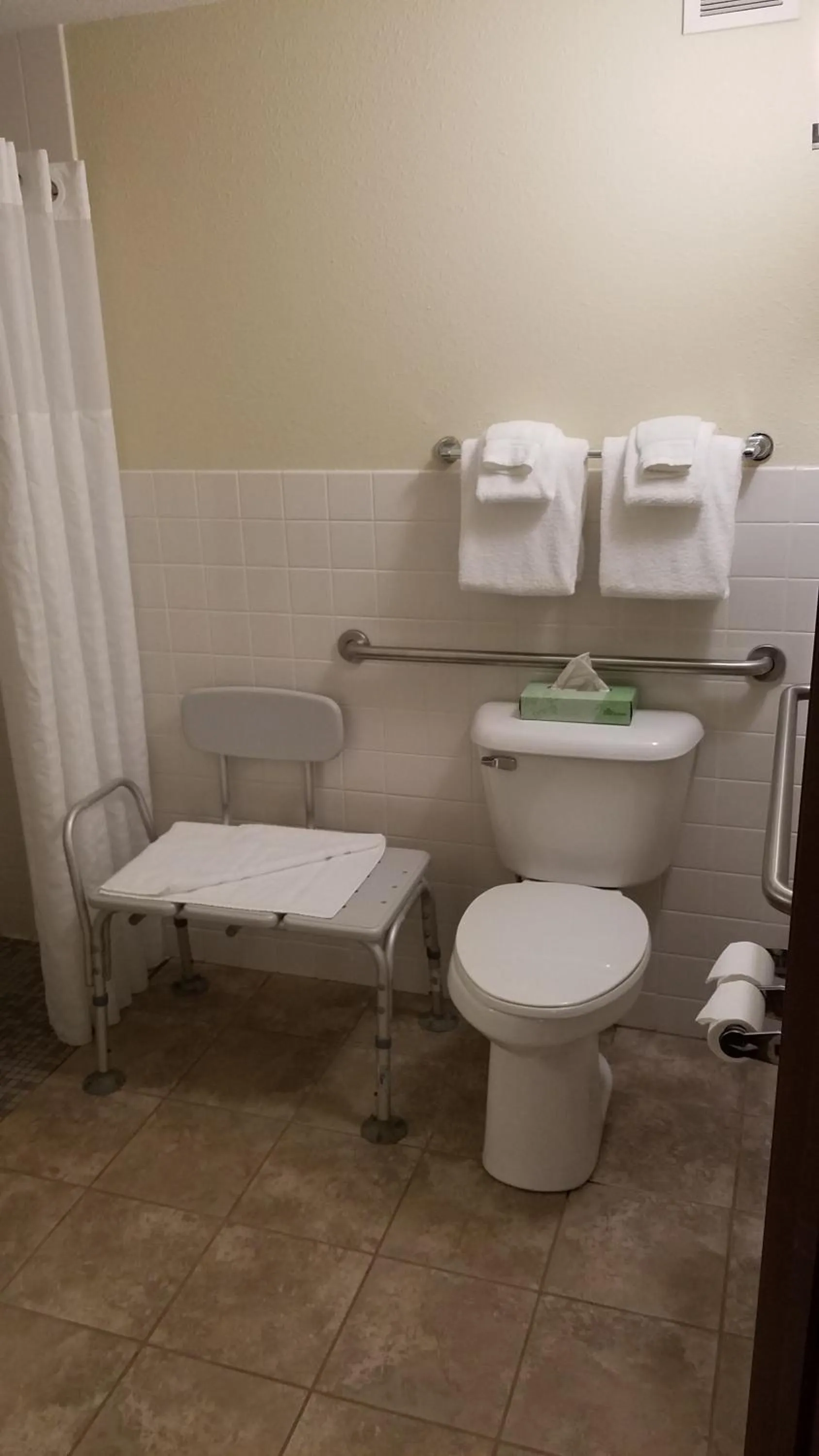 Toilet in AmericInn by Wyndham Rhinelander