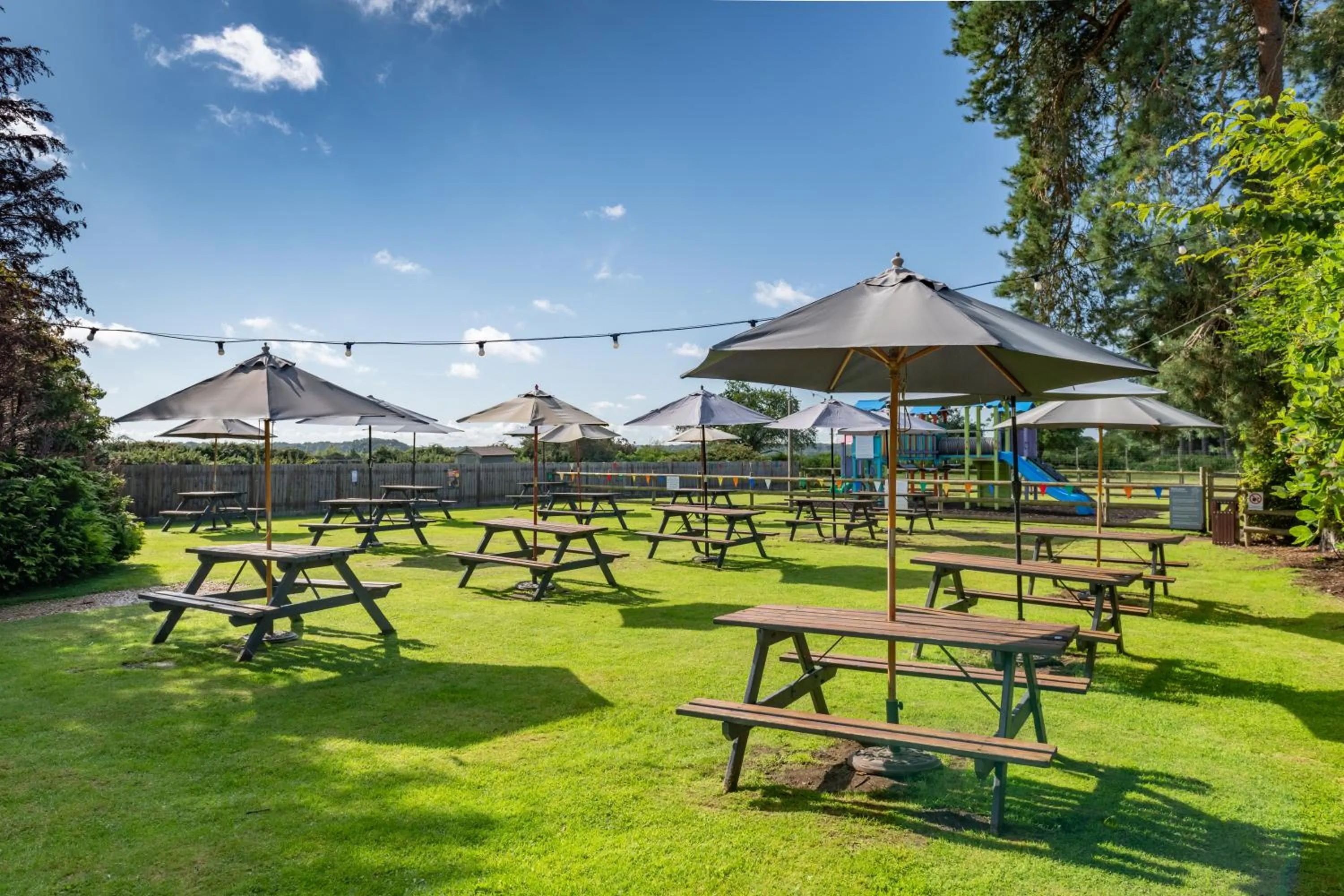 Garden in Beaulieu Hotel
