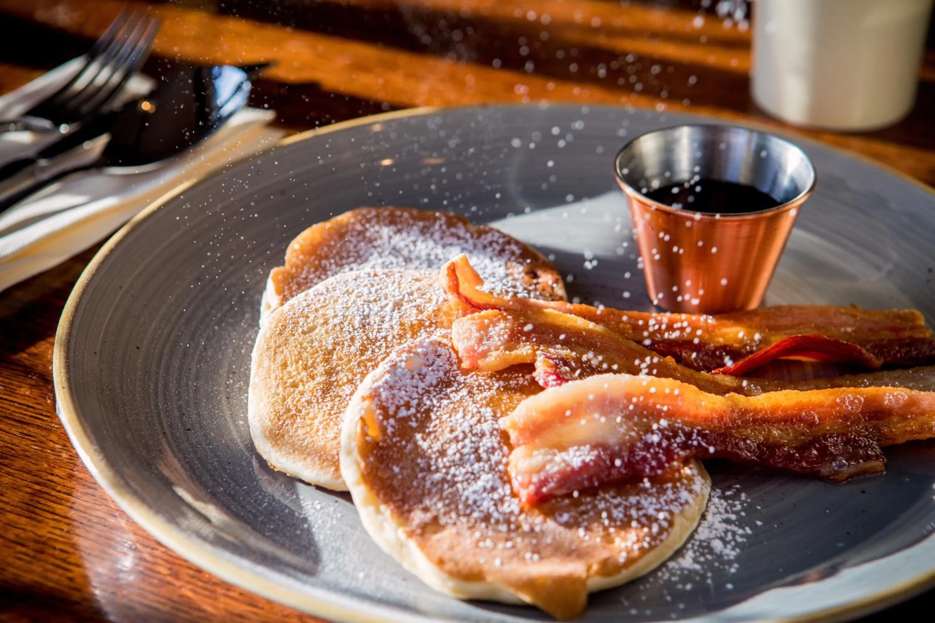 English/Irish breakfast in Beaulieu Hotel