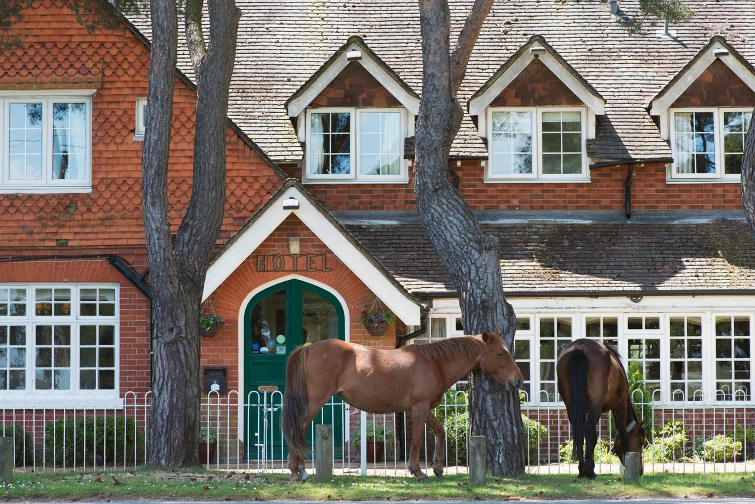 Property building in Beaulieu Hotel