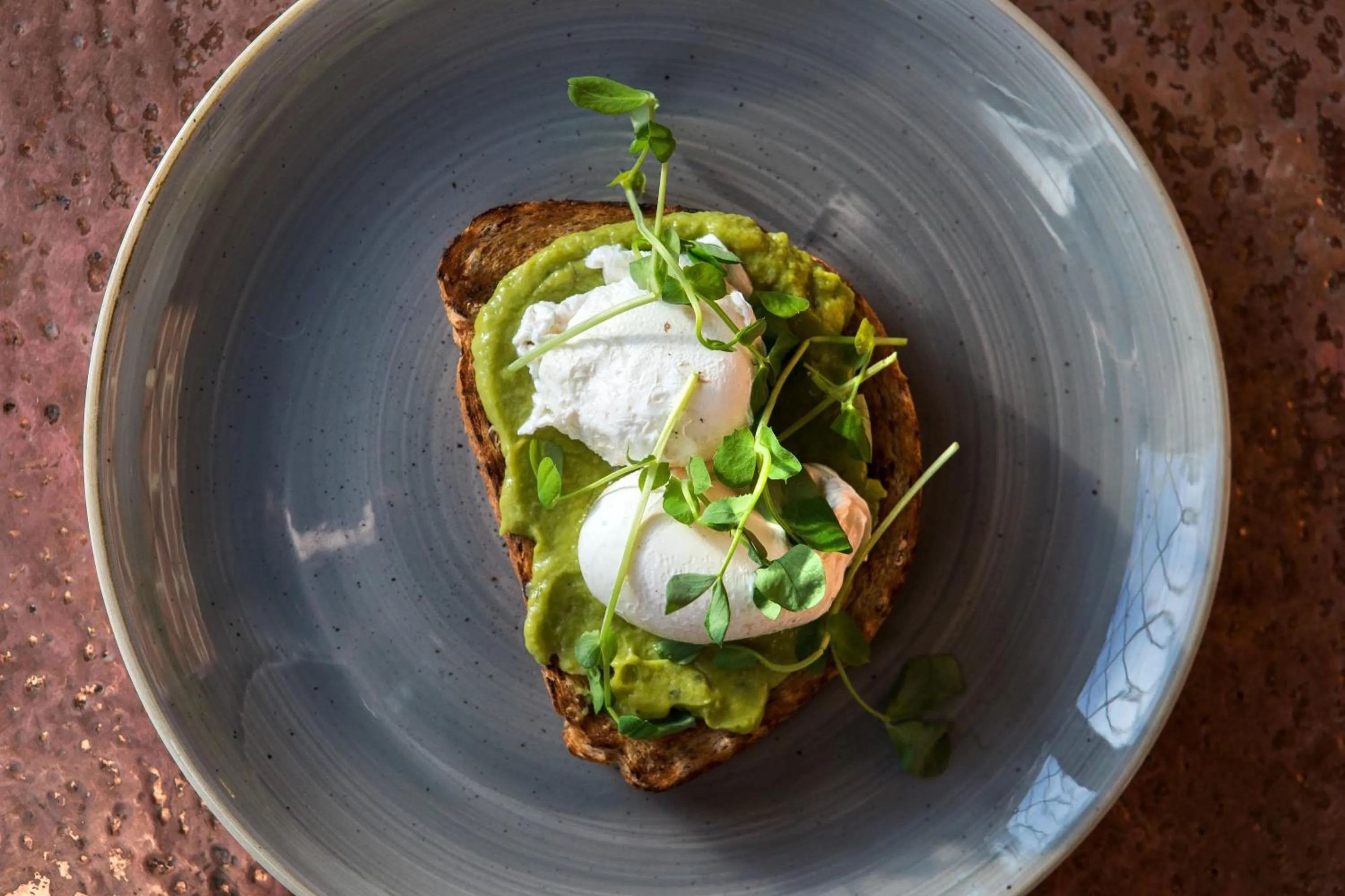 English/Irish breakfast in Beaulieu Hotel