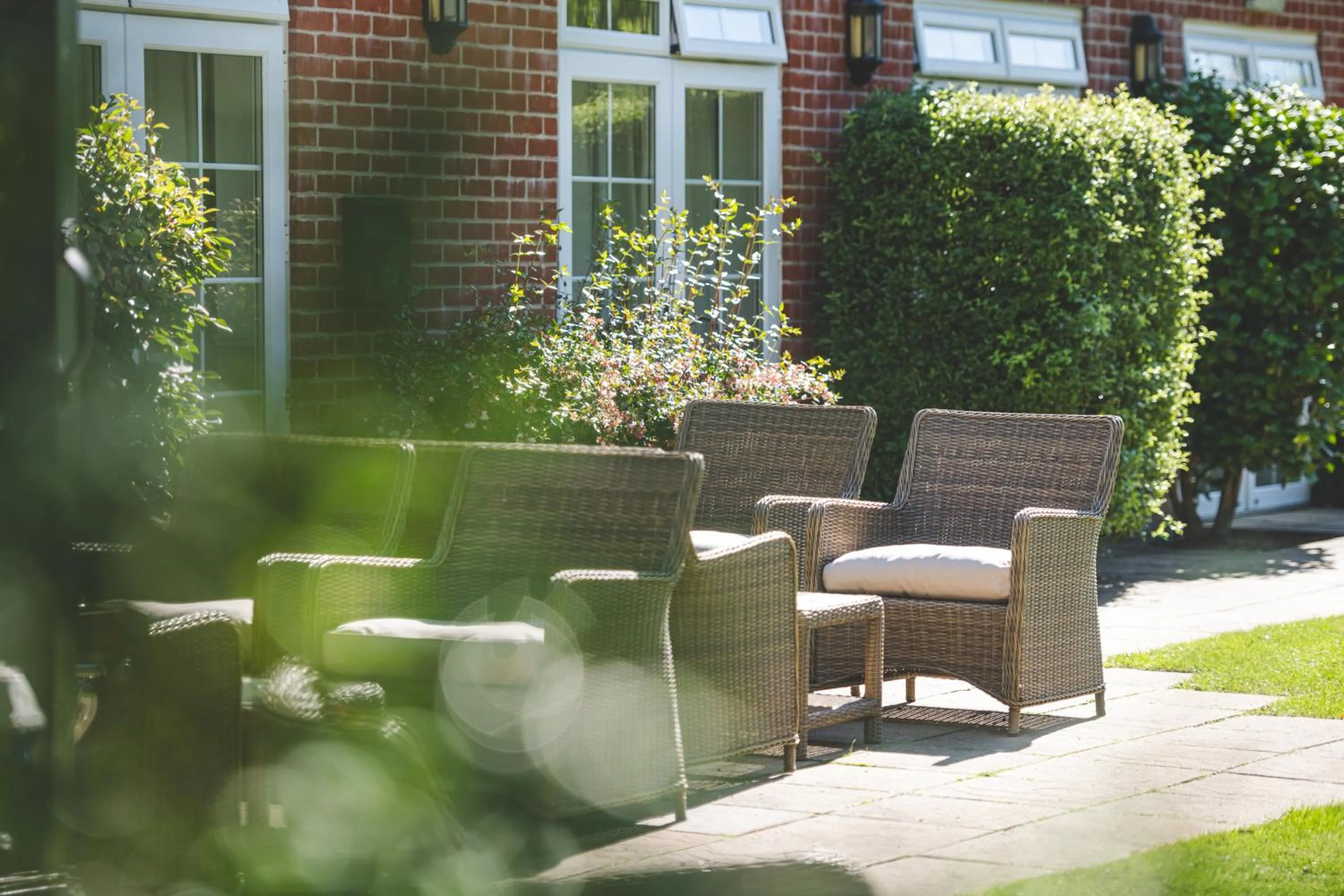 Garden in Beaulieu Hotel