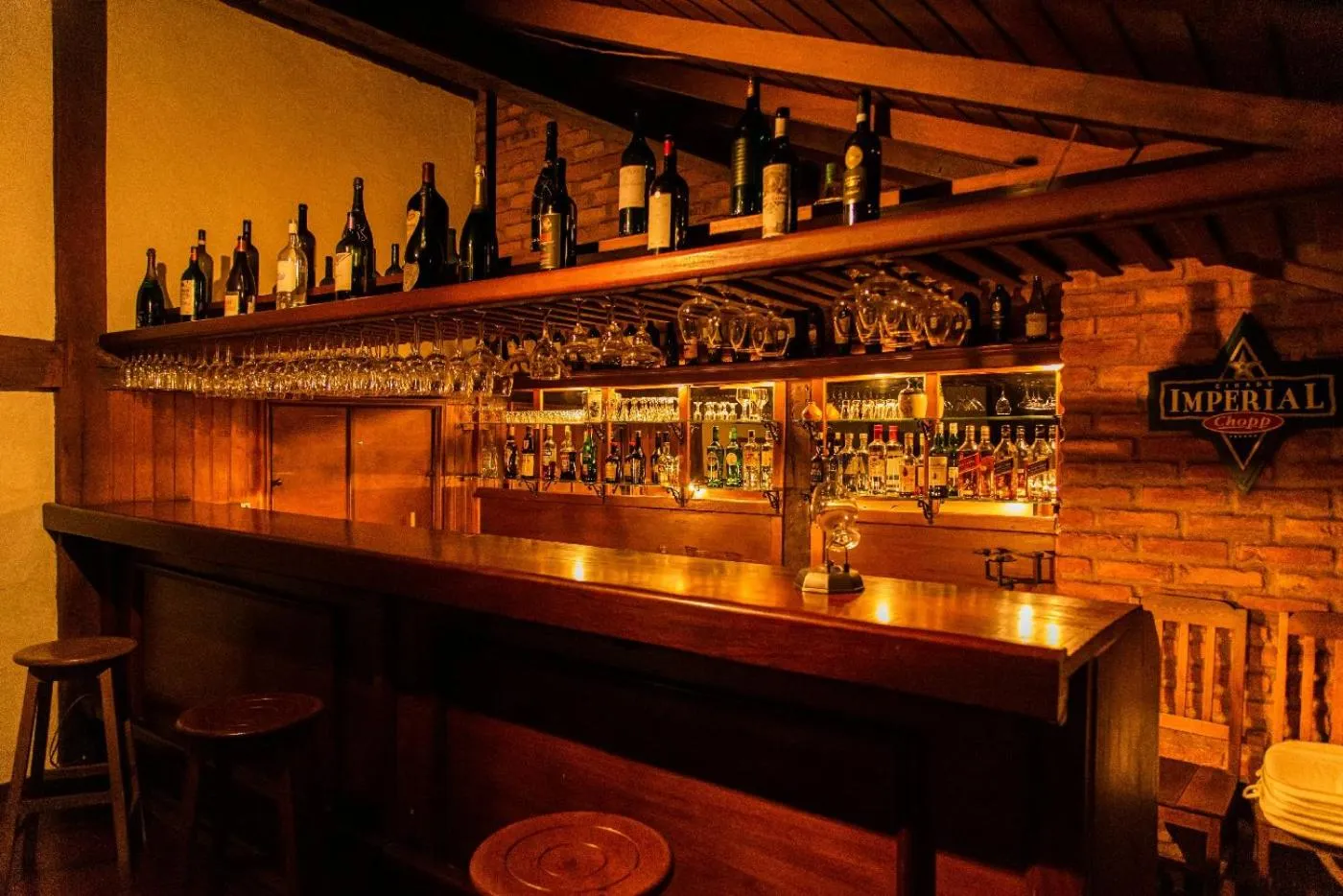 Restaurant/places to eat in Pousada das Araras